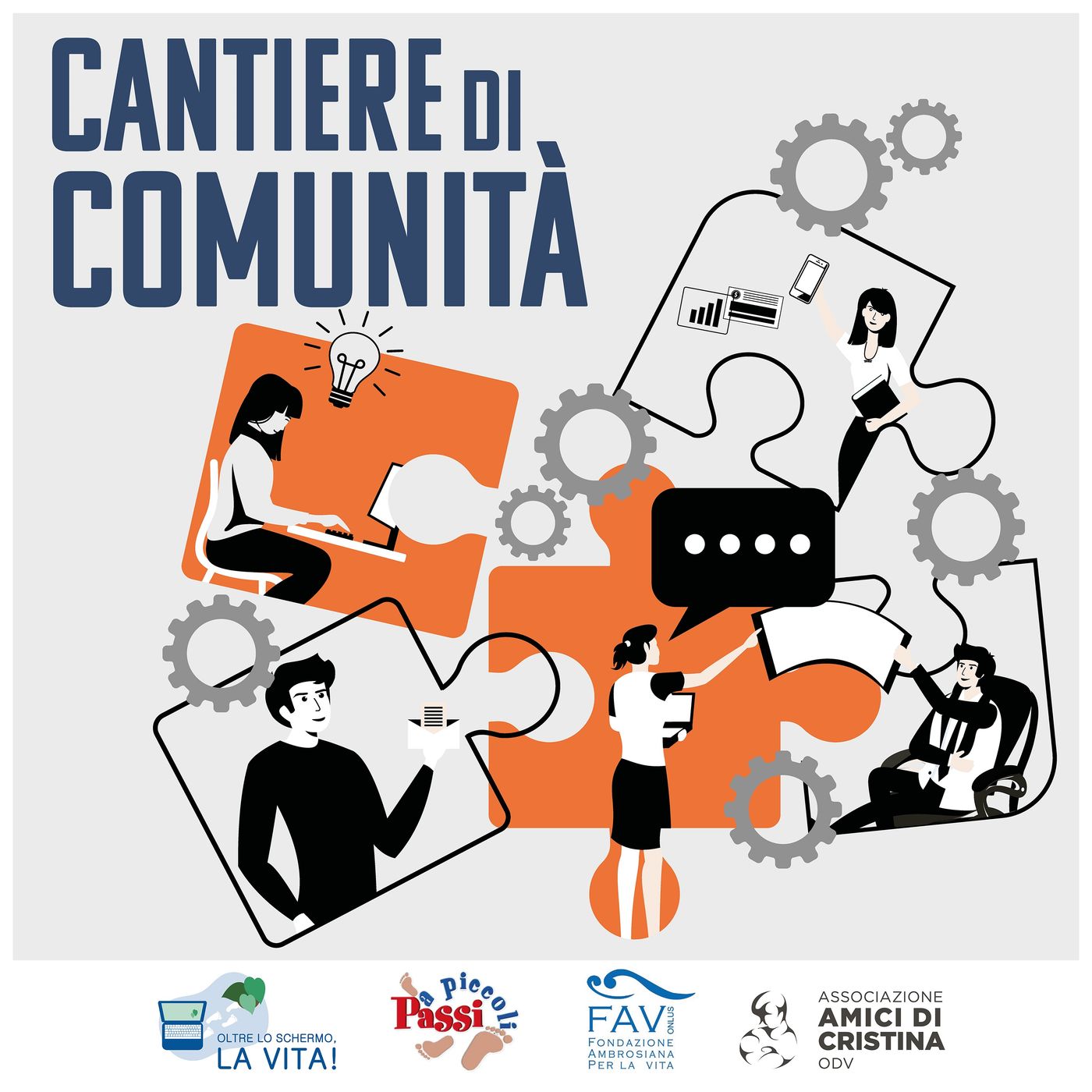 Cantiere di comunità podcast artwork