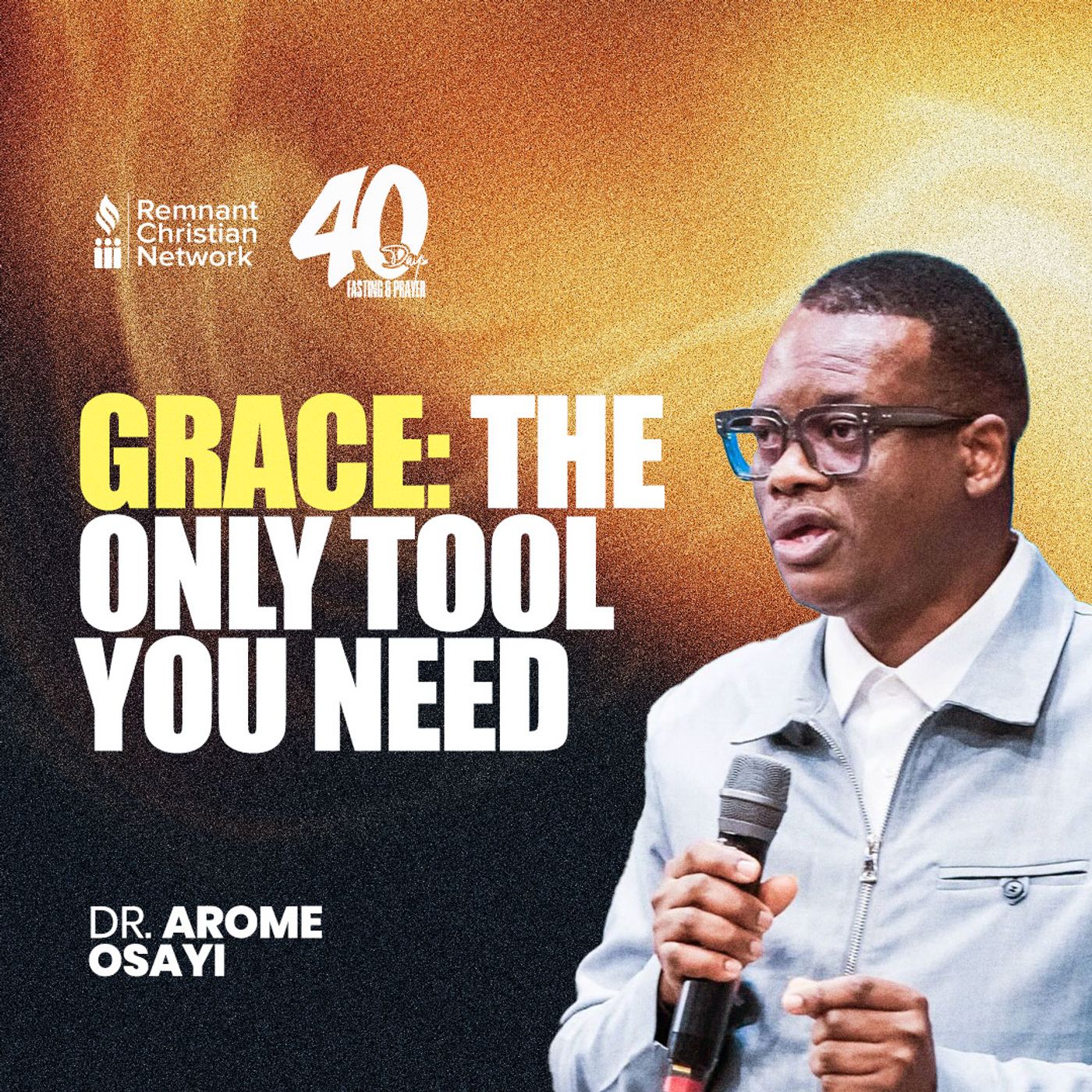 GRACE THE ONLY TOOL YOU NEED episode artwork