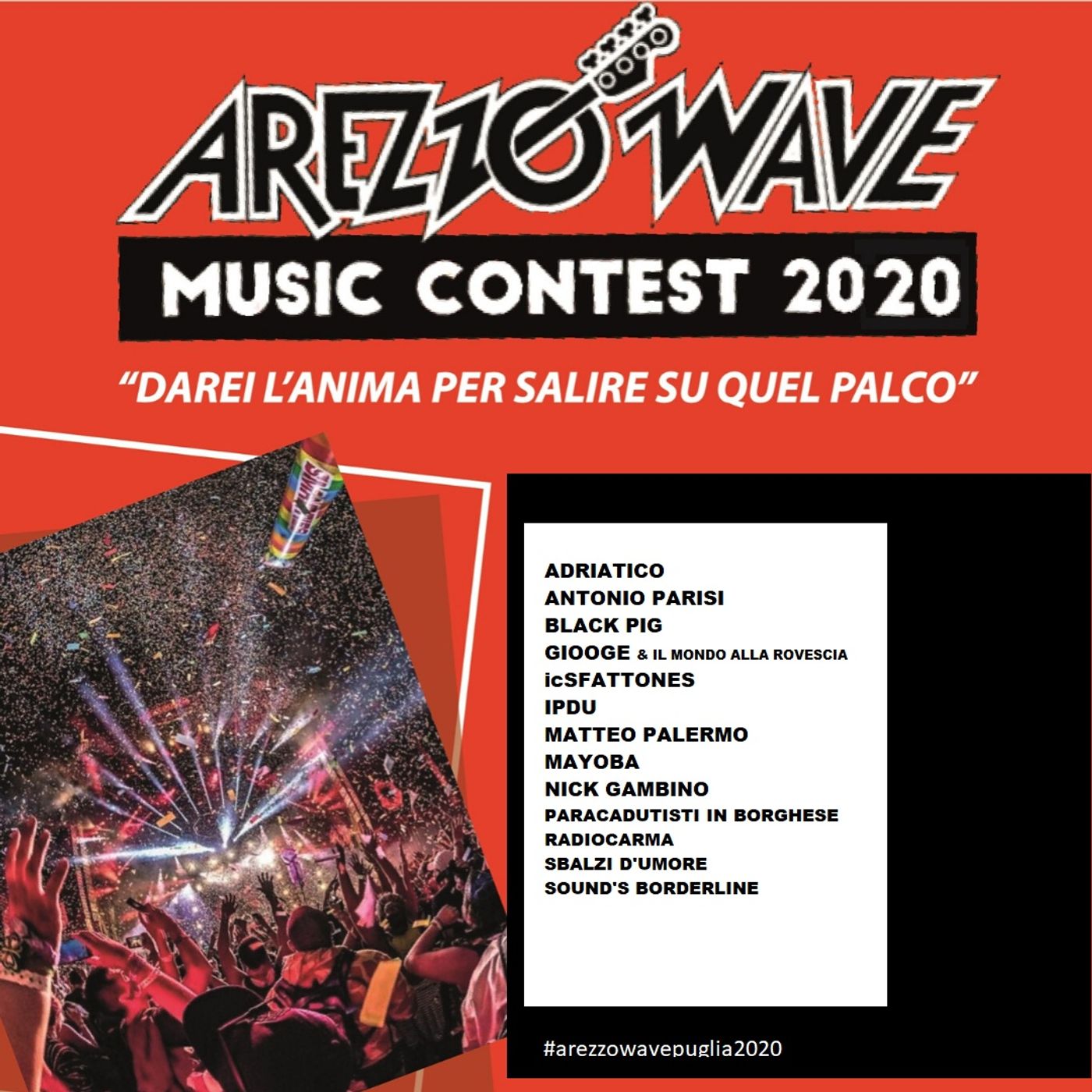 PUGLIA CONNECTION #19 - AREZZO WAVE 2020 PT2 - 28/05/2020 episode artwork