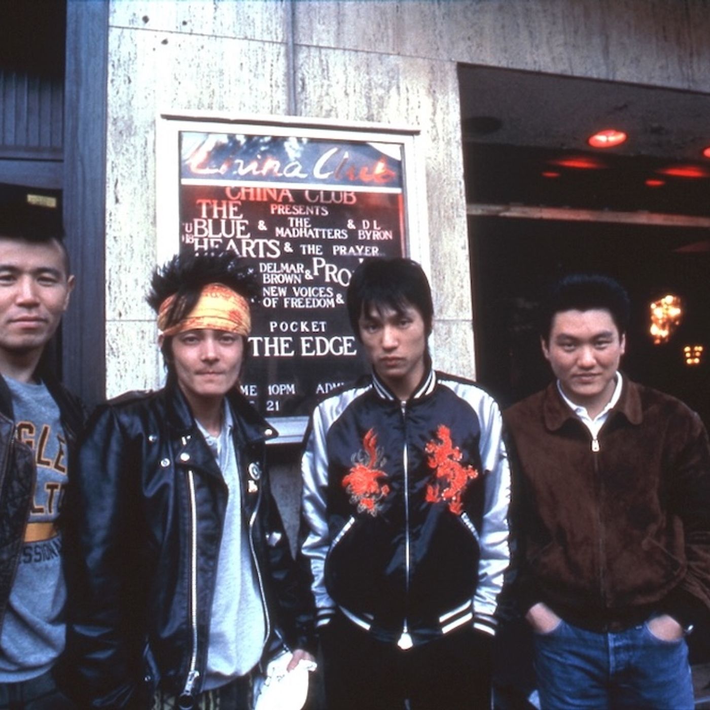 THE BLUE HEARTS、伝説のコンサート＜全日本EAST WASTE TOUR’91＞を最新リマスター映像で放送決定 episode artwork