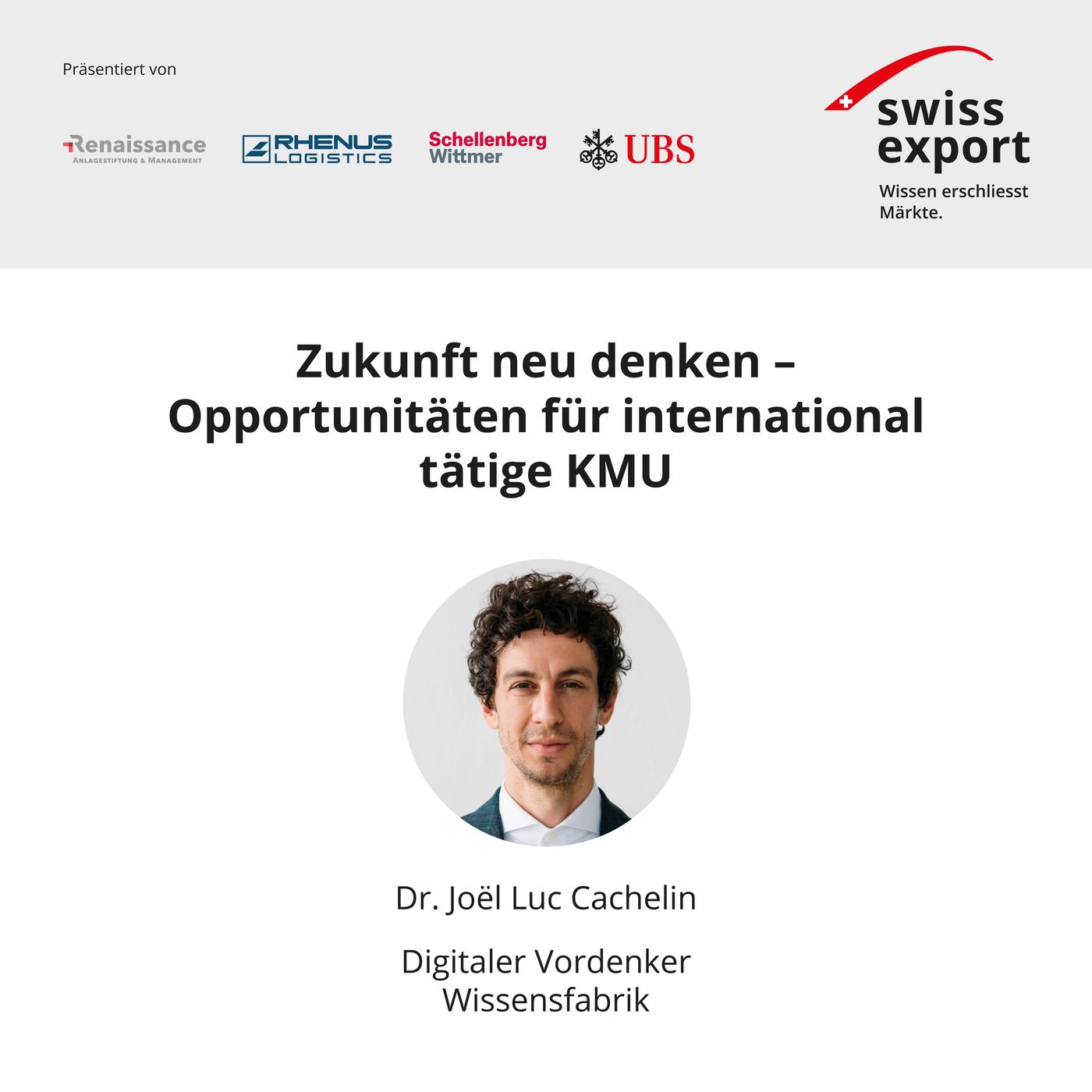 Swiss Export Podcast
