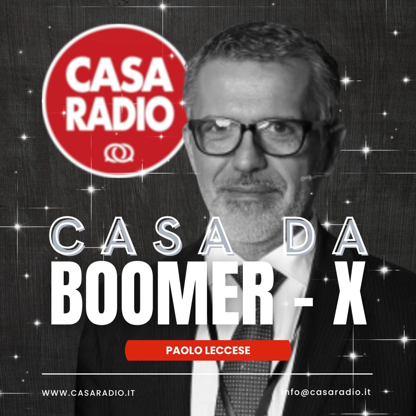 Casa da Boomer-X podcast artwork