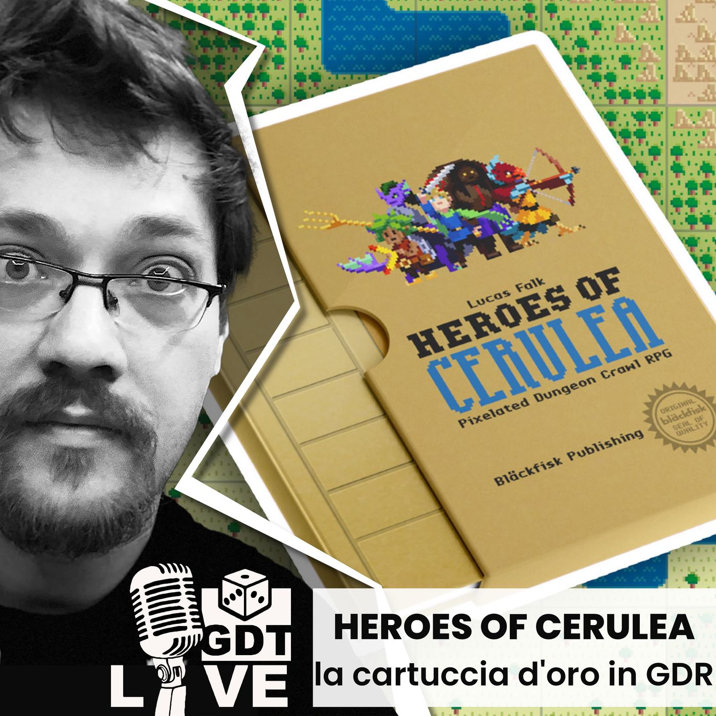 Heroes of Cerulea: Il GDR che profuma di Cartuccia d’Oro del NES