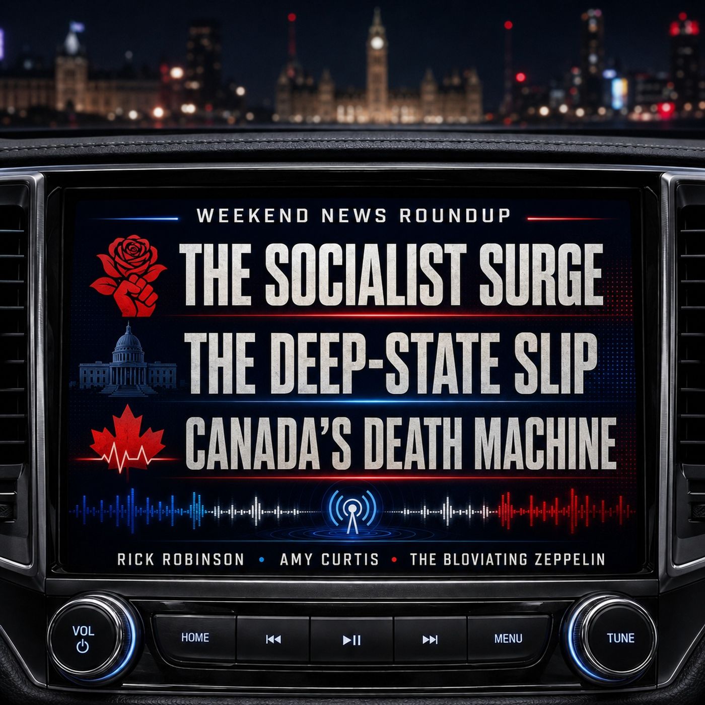WNR 08-07-26 The Socialist Surge, the Deep-State Slip, and Canada’s Death Machine episode artwork