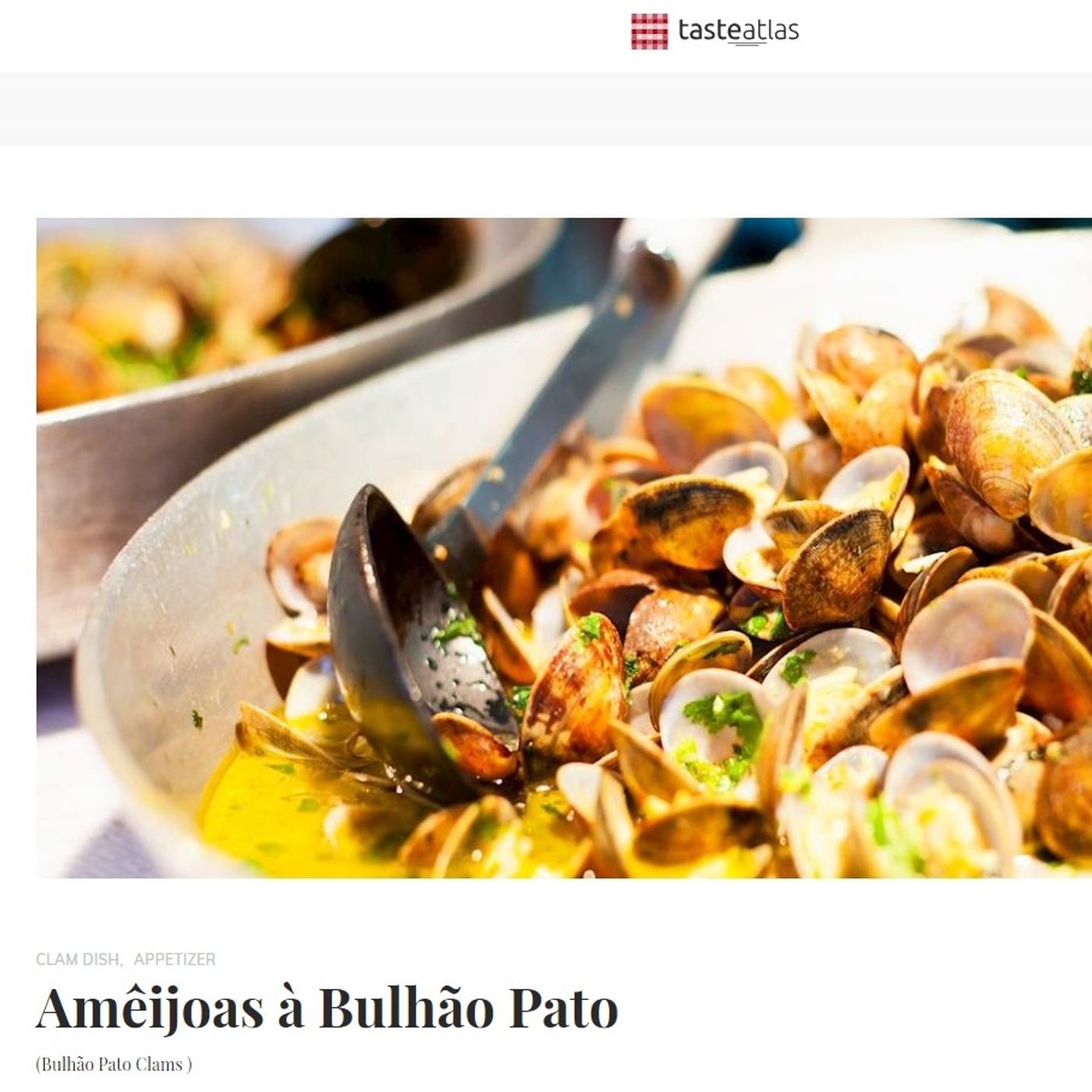 Where did 'Amêijoas à Bulhão Pato' get their name? episode artwork