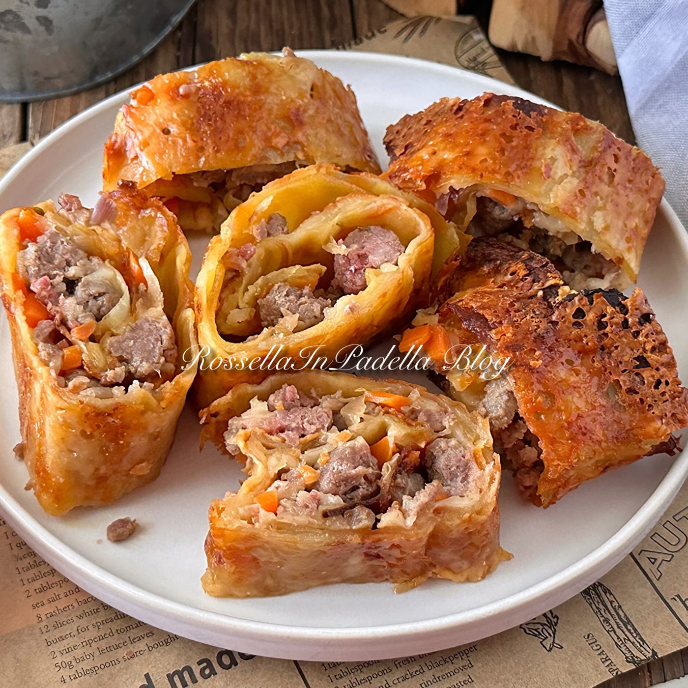Rotolo di patate con salsiccia e mozzarella episode artwork
