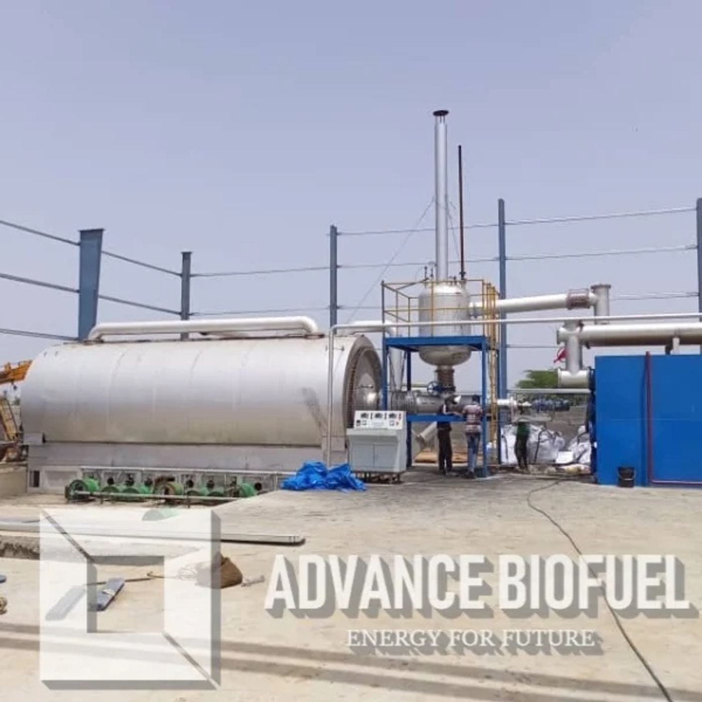 The Growing Demand for Pyrolysis Plant Manufacturers in India A Comprehensive Guide episode artwork
