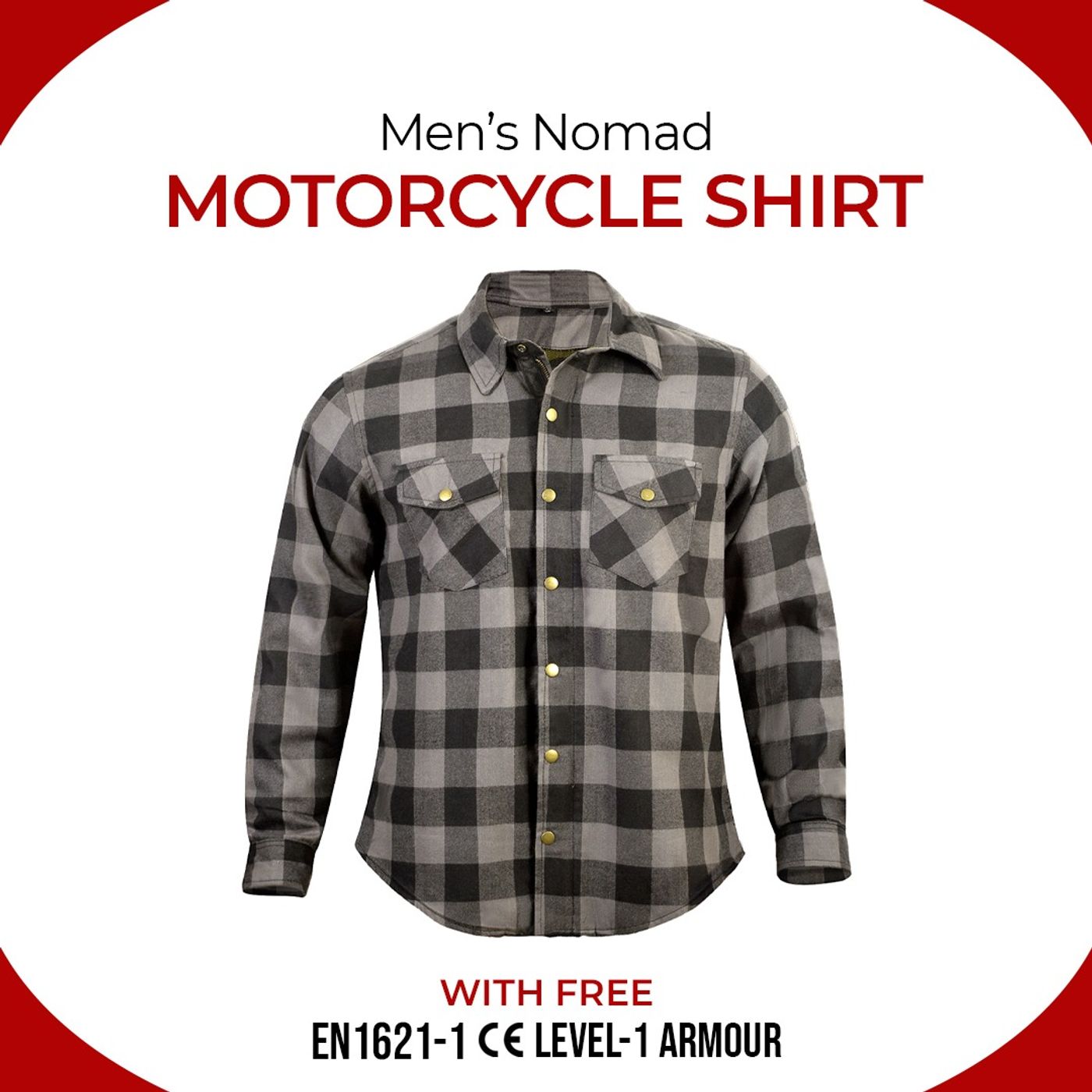 Nomad Motorcycle Shirt – The Ultimate Blend of Style, Comfort, and Protection episode artwork