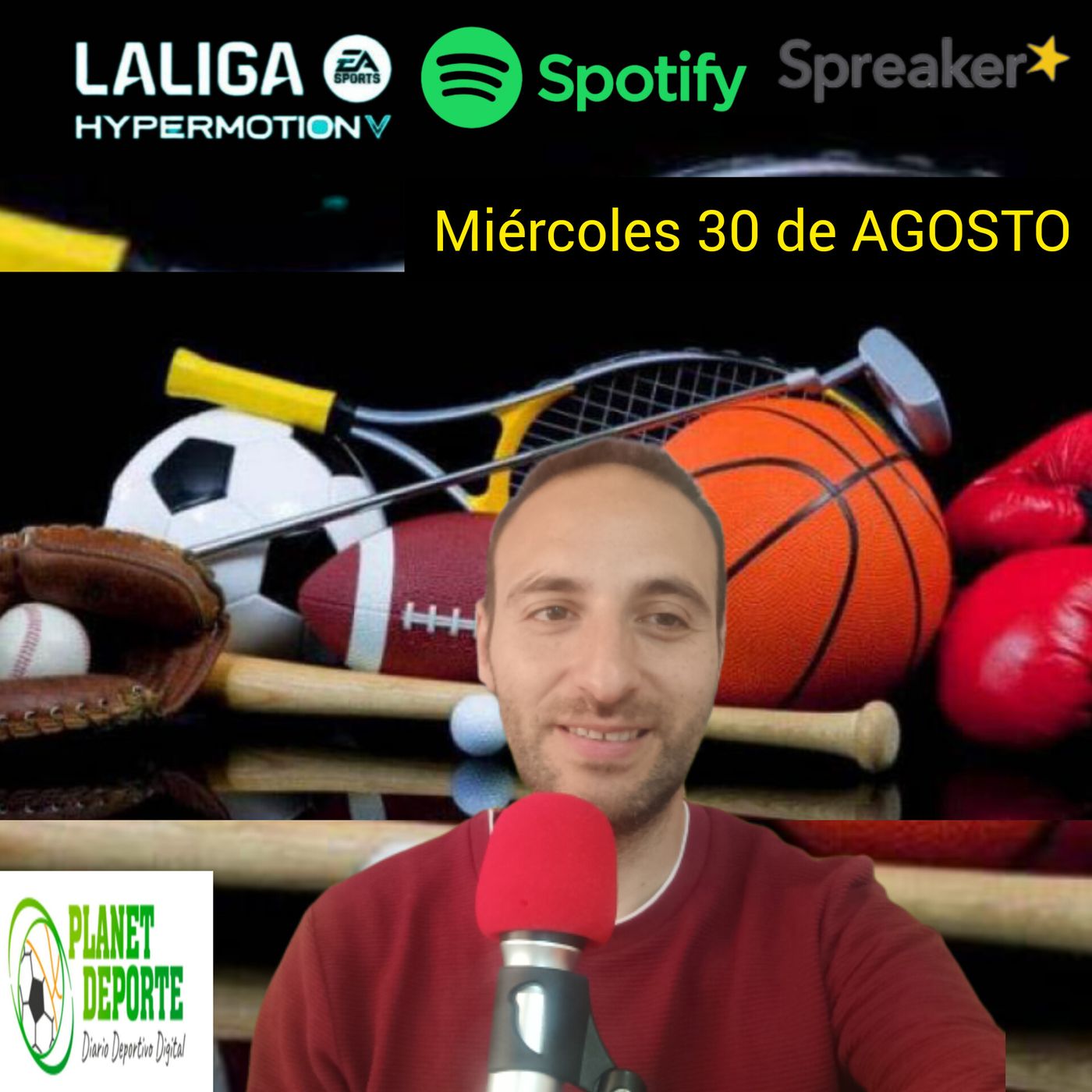 Episodio 156: Marcos André vuelve a Valladolid, Amallah aterriza en Valencia. episode artwork