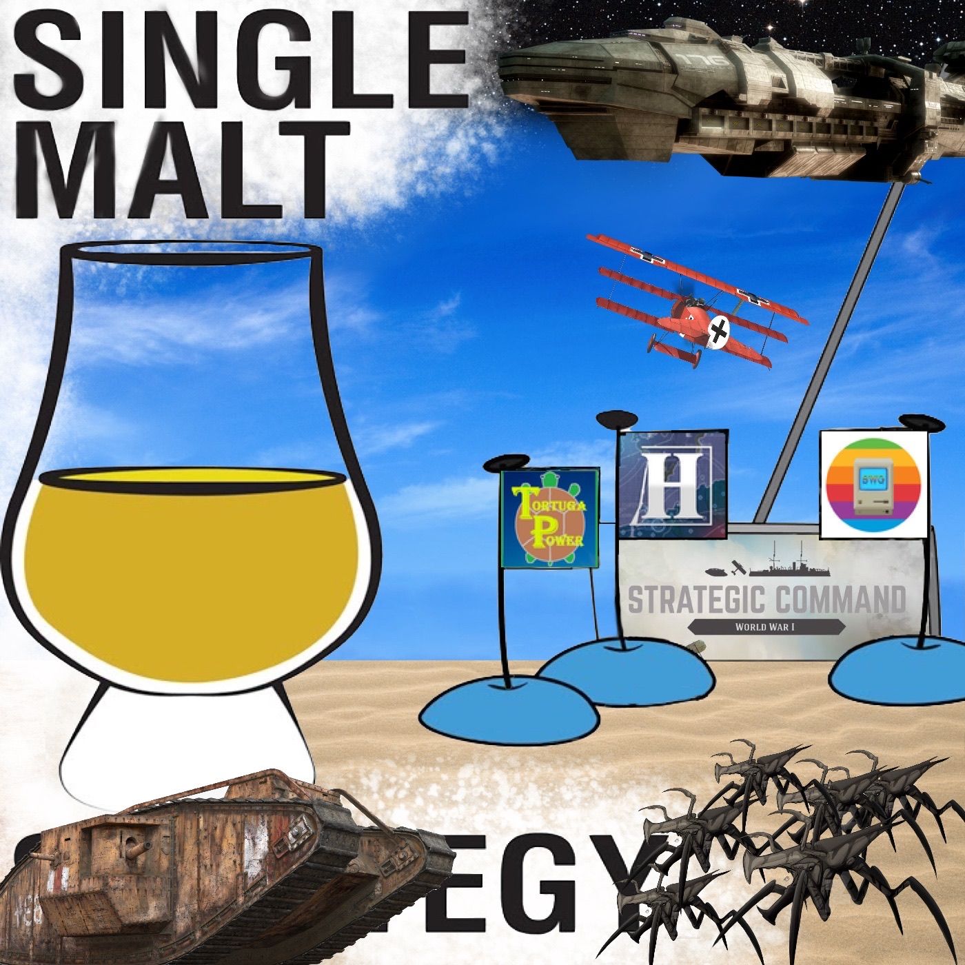 Single Malt Strategy 48: Starship Troopers Terran Command & Strategic Command WW1