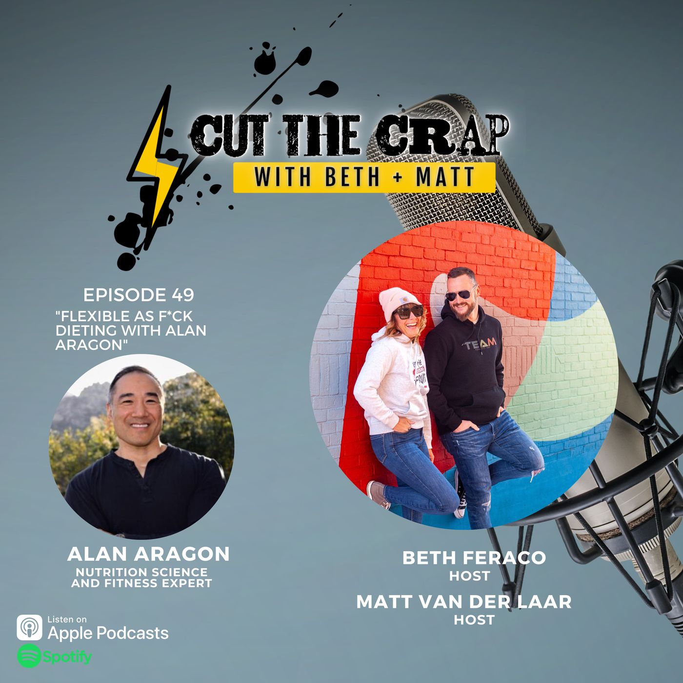 Cut The Crap With Beth And Matt