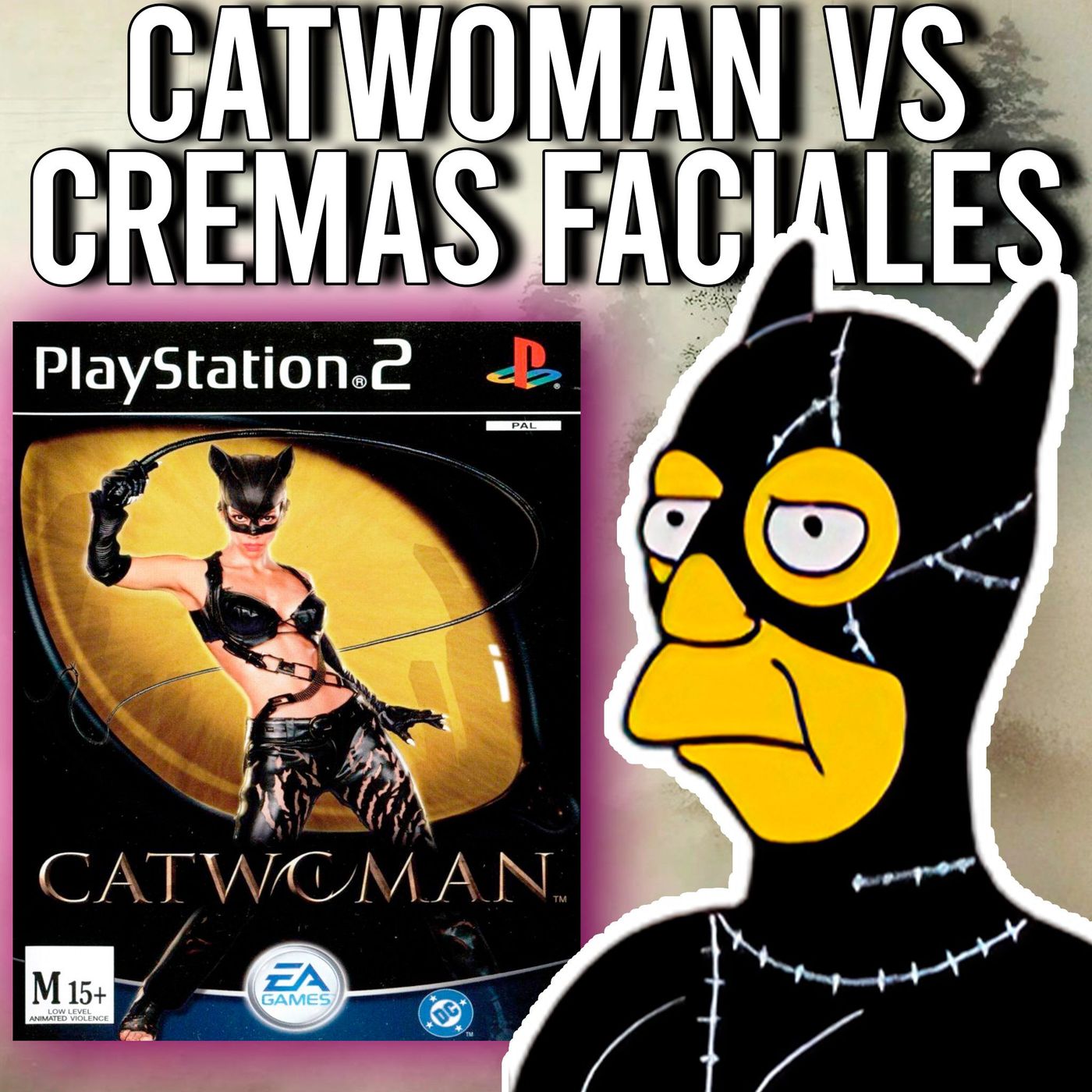 CATWOMAN VS CREMAS FACIALES | ¿En qué estaban pensando?
