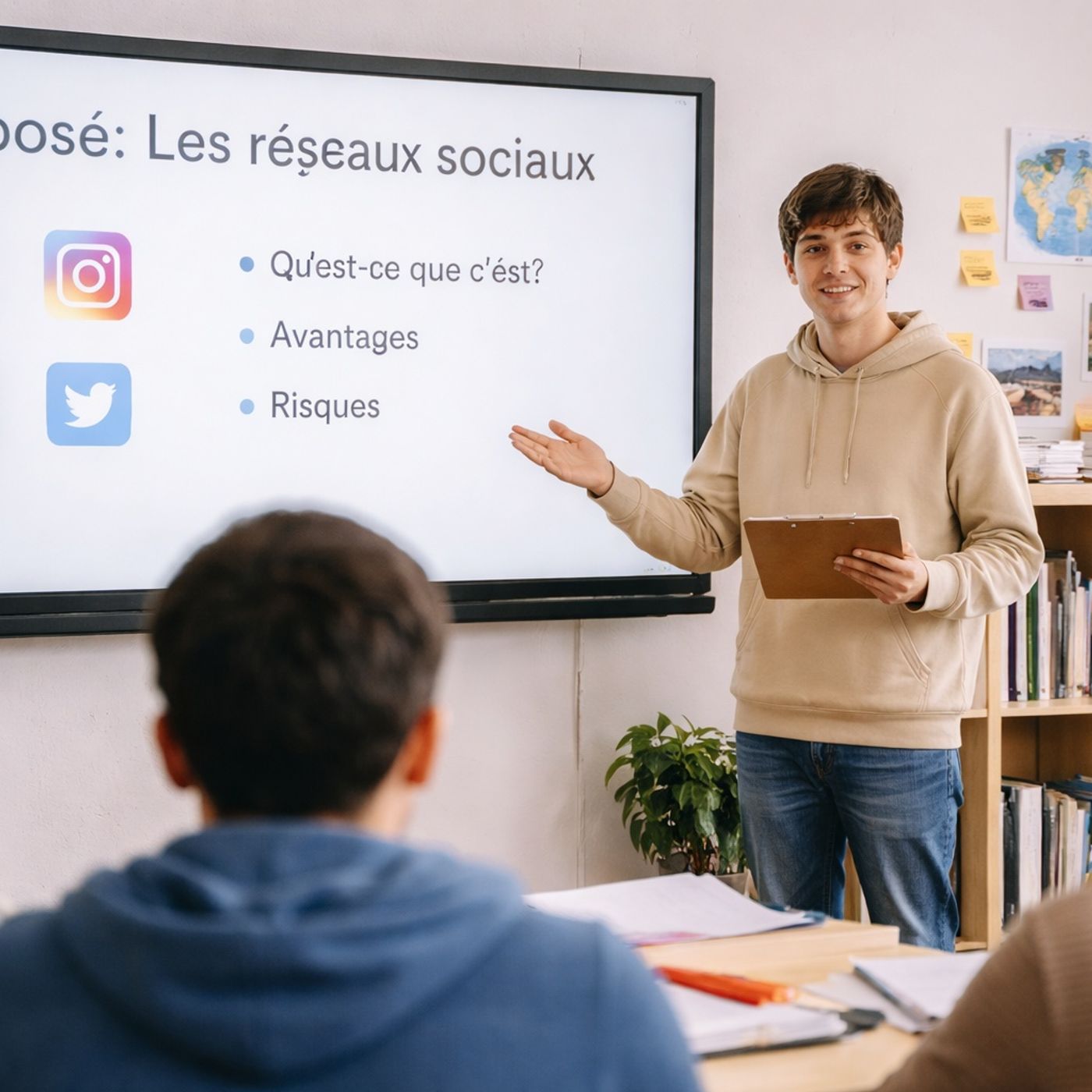 Classe FLE Andalousie