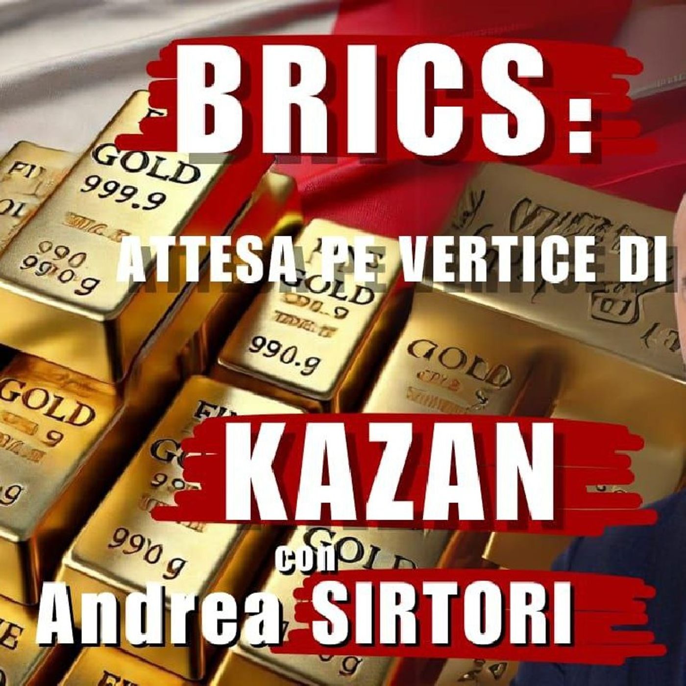 BRICS: CRESCE l'attesa per il VERTICE di KAZAN con Andrea SIRTORI | Alla Mezza