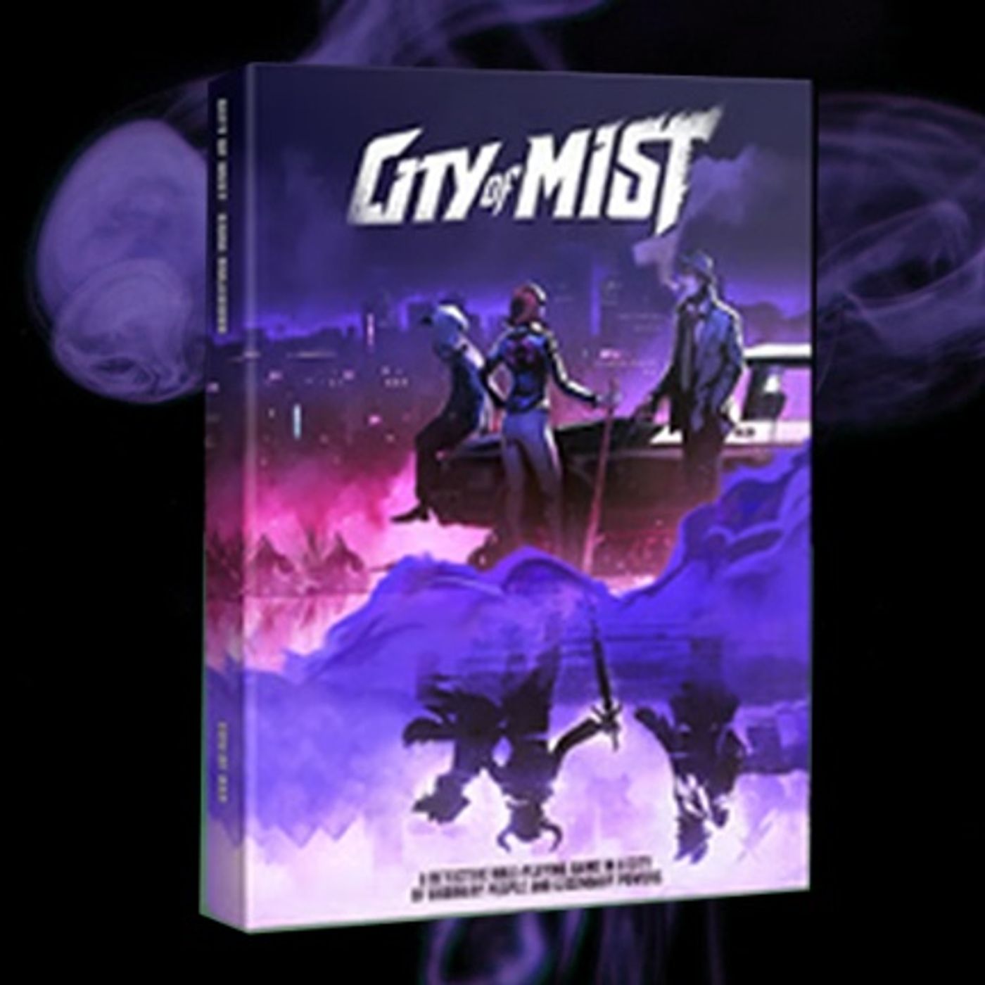 🎙️ City of Mist Starter Set - Sessione 4 episode artwork