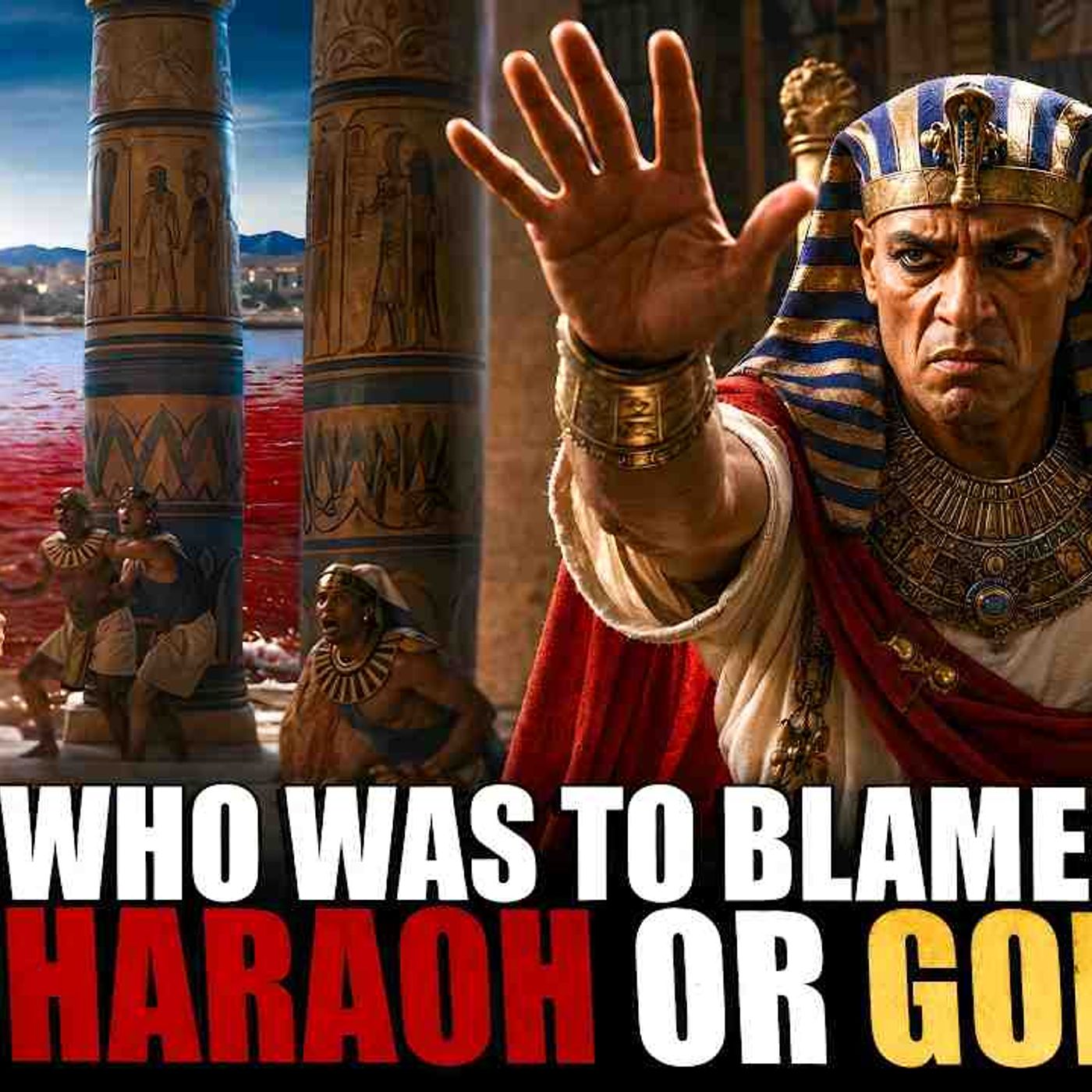 _PHARAOH _ Why Did God Harden His Heart_ Then Punish Him For It_ The Complete Story episode artwork