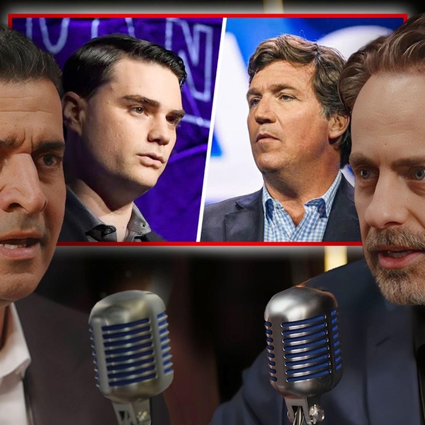 “Israel is Just the Wedge Issue” - The Tucker Carlson vs. Ben Shapiro Ideological War