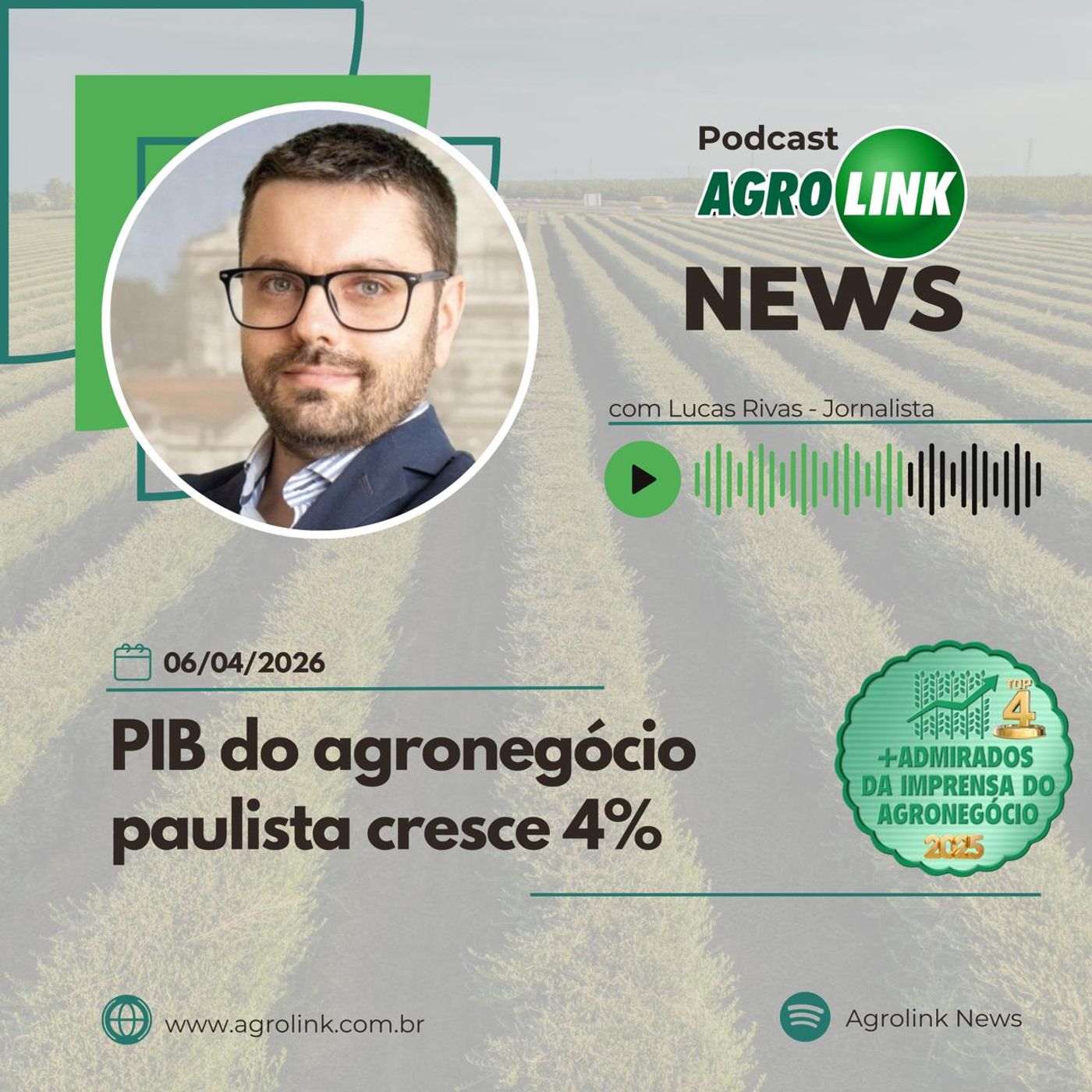 SC: indústria de alimentos cresce acima da média nacional em 2025 episode artwork