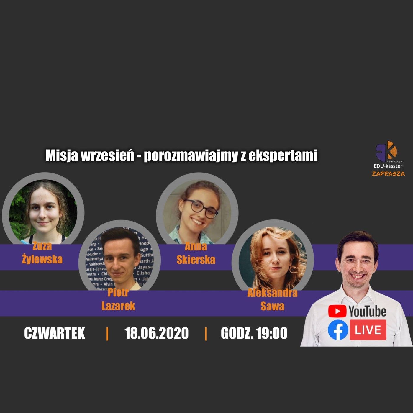 Misja wrzesień - porozmawiajmy z ekspertami Misja wrzesień - porozmawiajmy z ekspertami