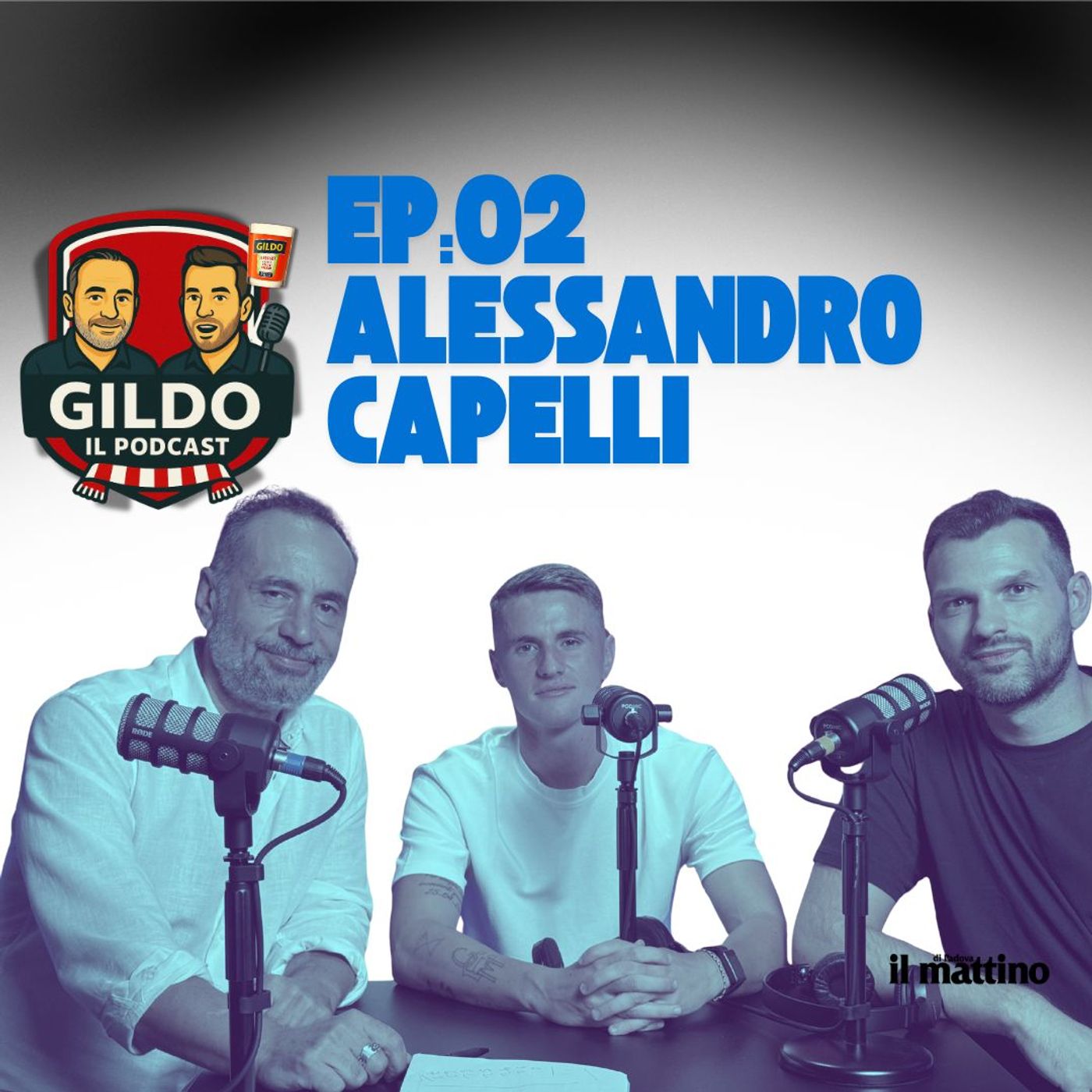 Alessandro Capelli svela il nuovo tatuaggio a Gildo episode artwork