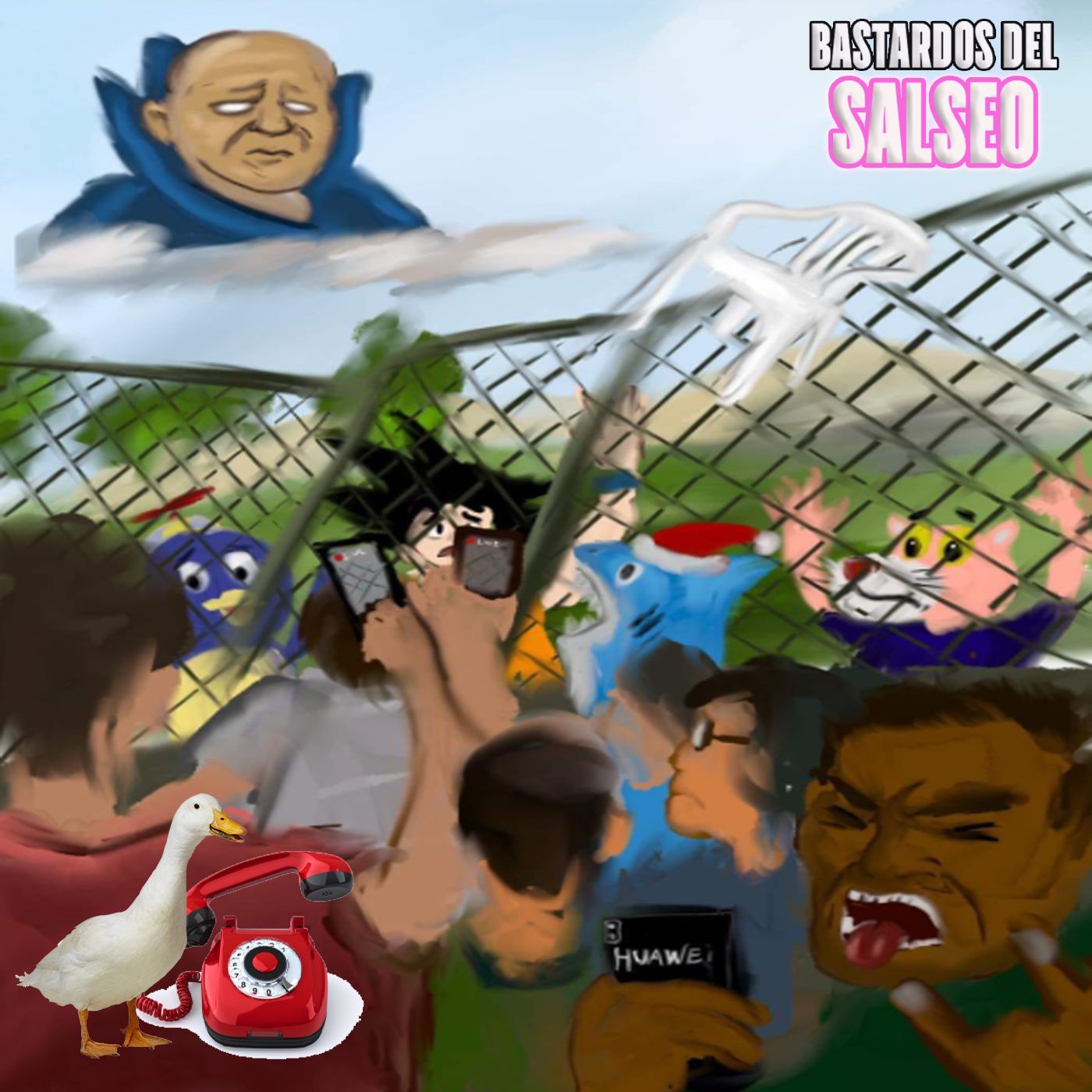 La Chocolatada de Sideral se salió de control ¿Quien es Samir Velasquez? Un viajero en el tiempo nos lo advirtió episode artwork