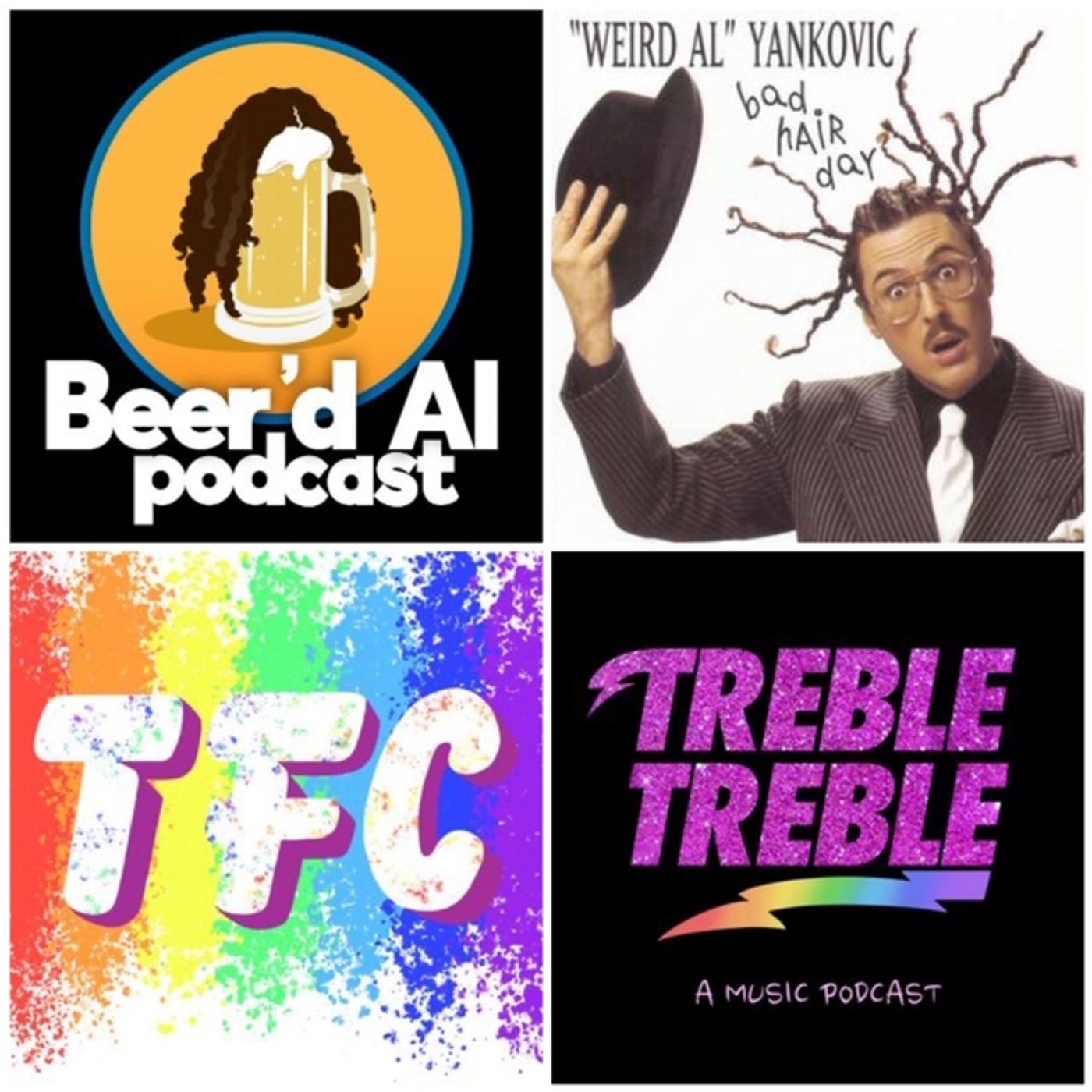Very Special Episode: Bad Hair Day & Queer'd Al with Seth episode artwork
