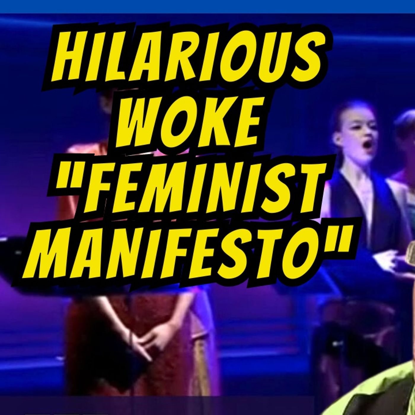 Hilarious Woke Feminist Manifesto episode artwork