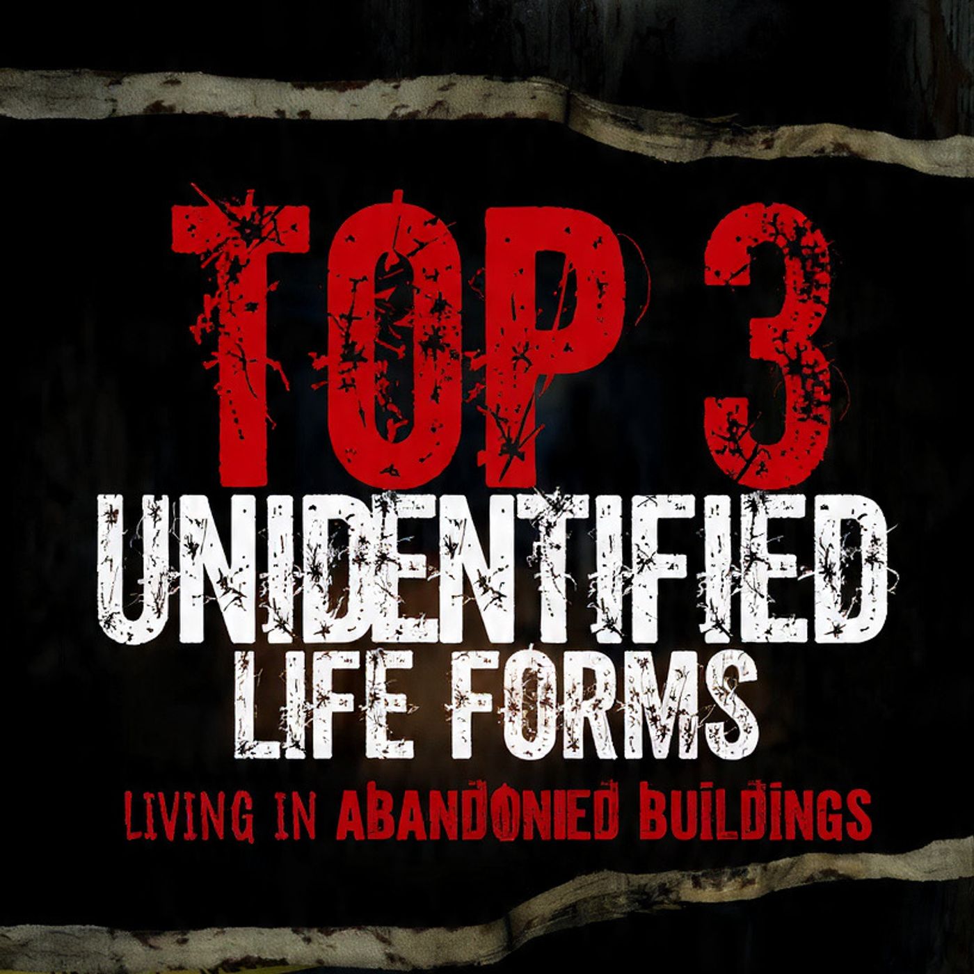 Top 3 UNIDENTIFIED life forms living in abandoned buildings episode artwork