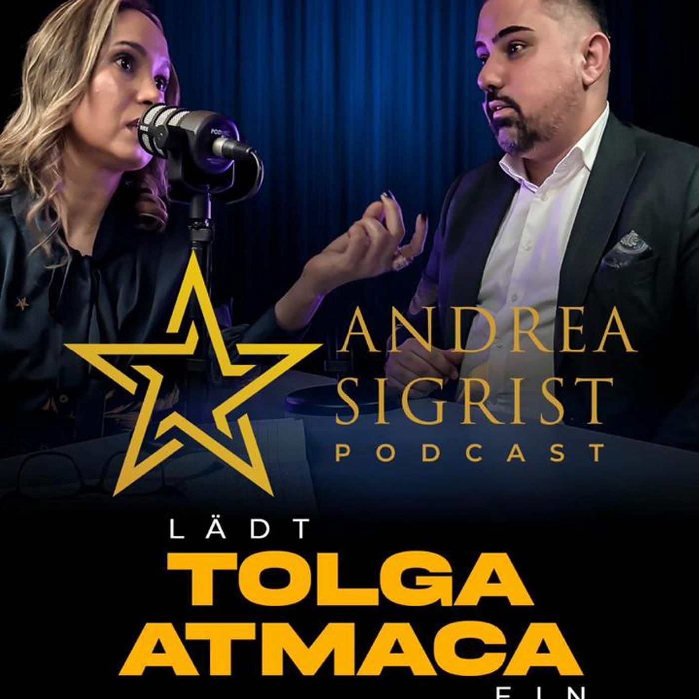 ANDREA SIGRIST PODCAST