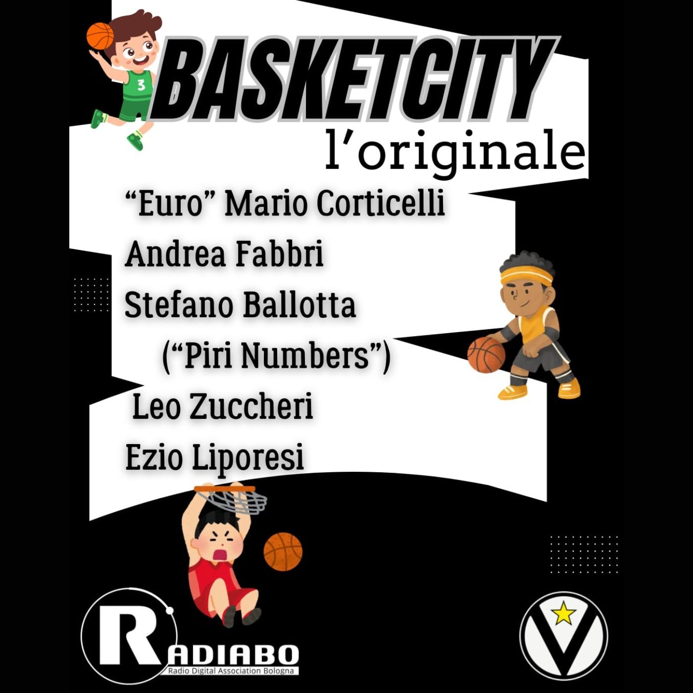BASKETCITY L'ORIGINALE podcast artwork