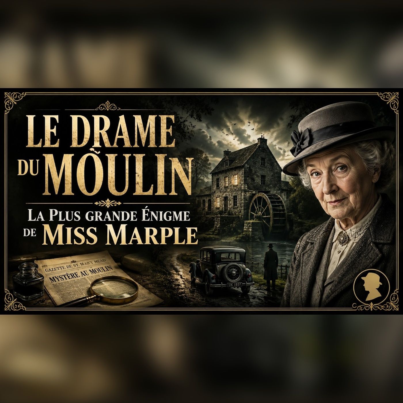 Miss Marple et le moulin… Le meurtrier est là | enquête mystère livre audio