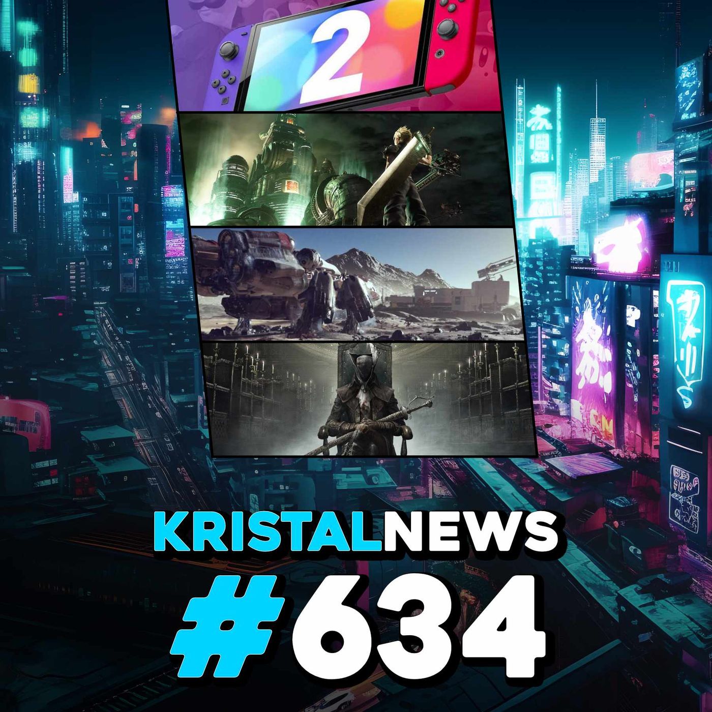 FF7 REMAKE... SU SWITCH 2?! | STARFIELD, GROSSI numeri tra LUCI e OMBRE ▶ #KristalNews 634 episode artwork