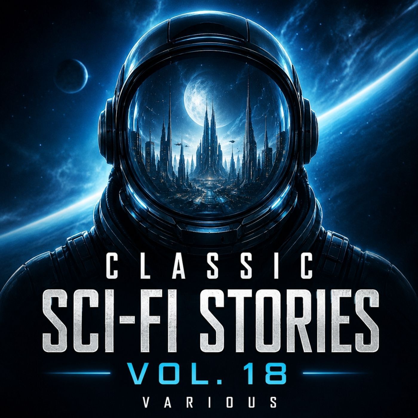🟡 Classic Sci-Fi Stories Vol. 18 (Full Audiobook) | Various
