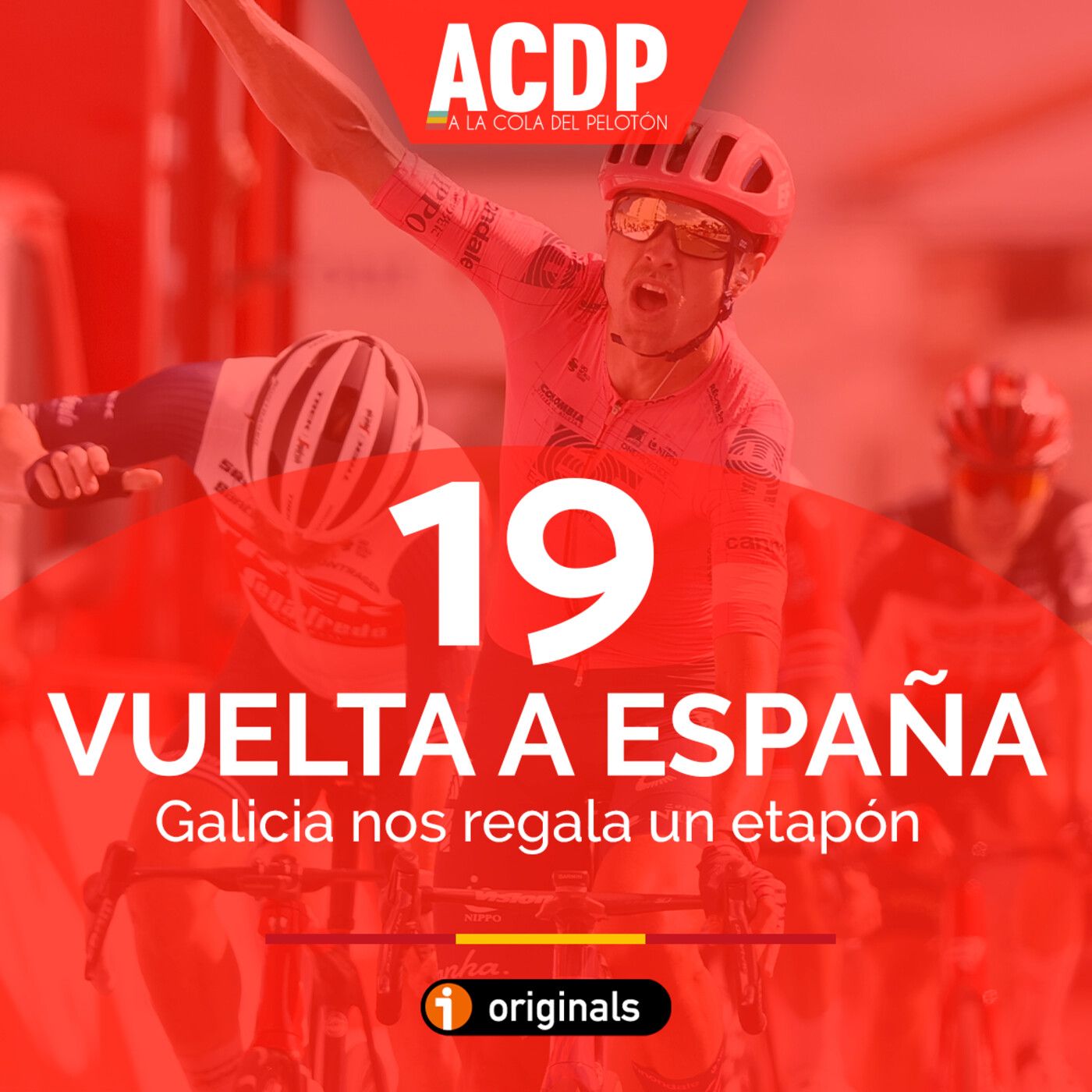 1️⃣9️⃣ Especial La Vuelta 21: Galicia nos regala un etapón | A la Cola del Pelotón episode artwork
