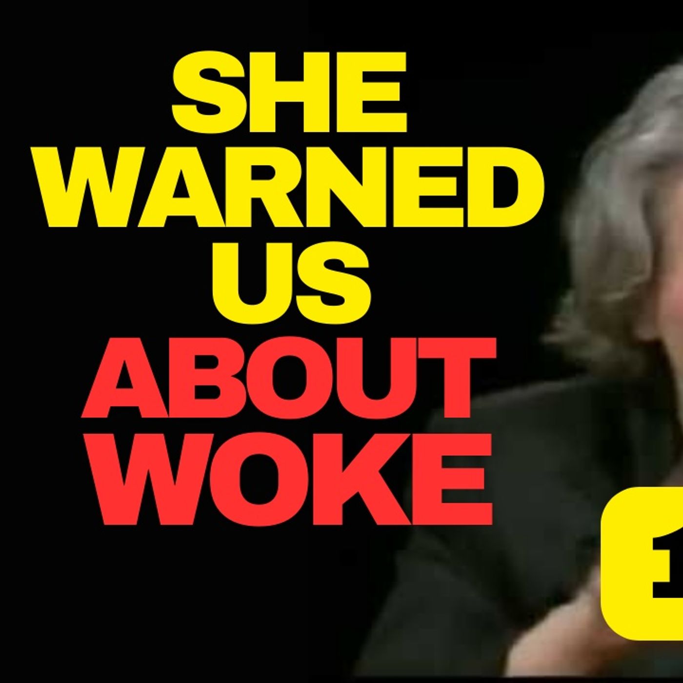 Camille Paglia Tried To Warn Us About Woke In Universities episode artwork