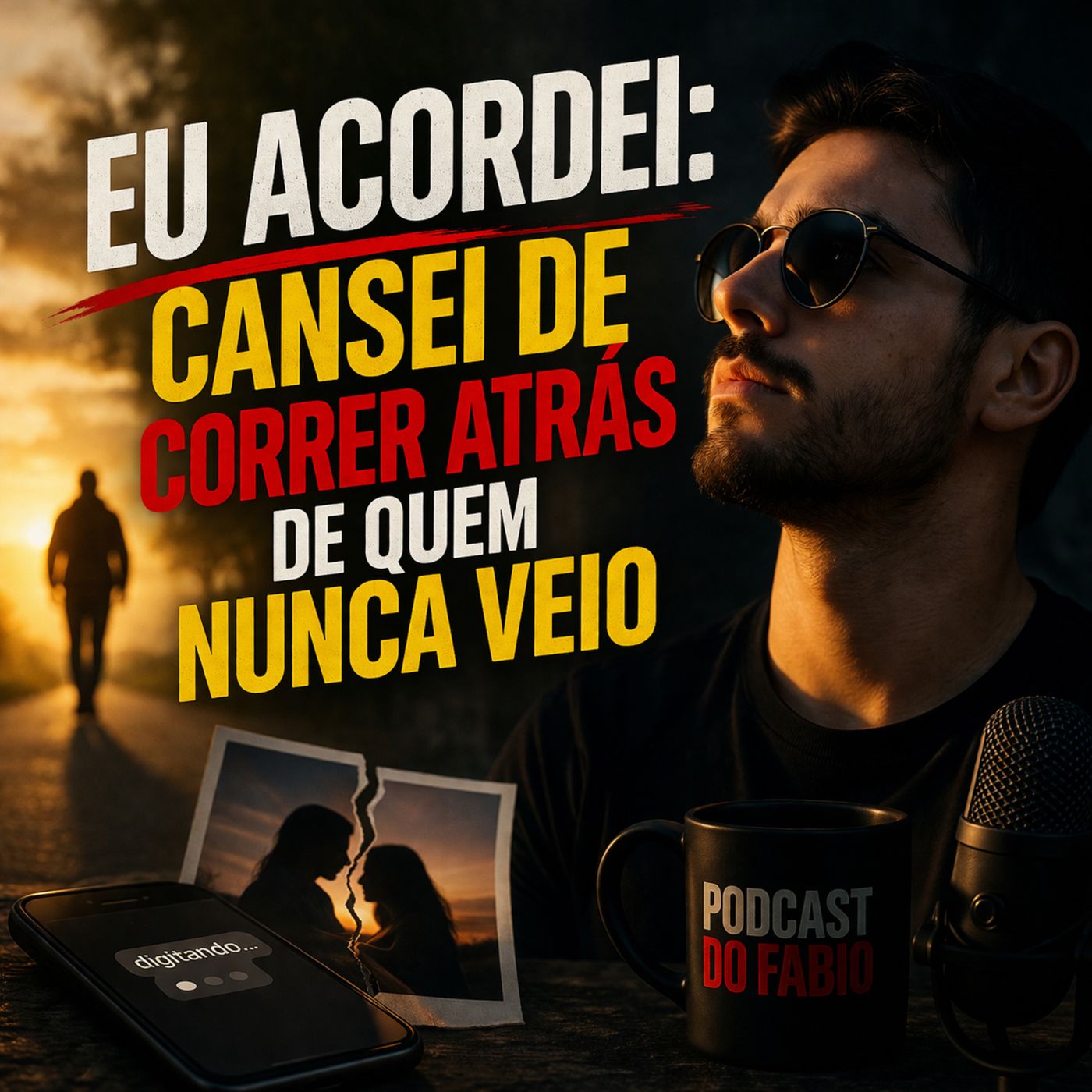 17 de abril de 2026 - EU ACORDEI: cansei de correr atrás de quem nunca veio
