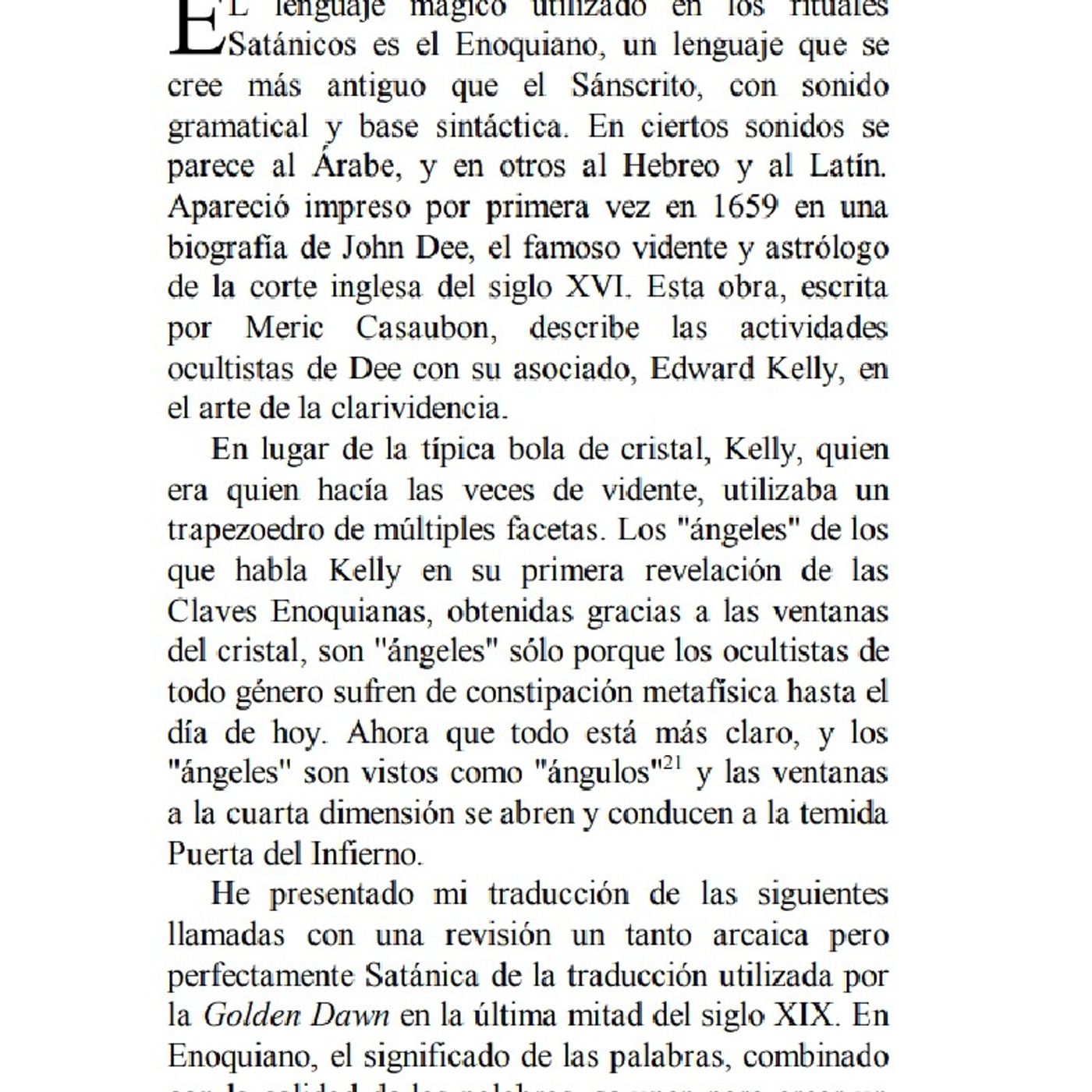 El Devenir Del Brujo