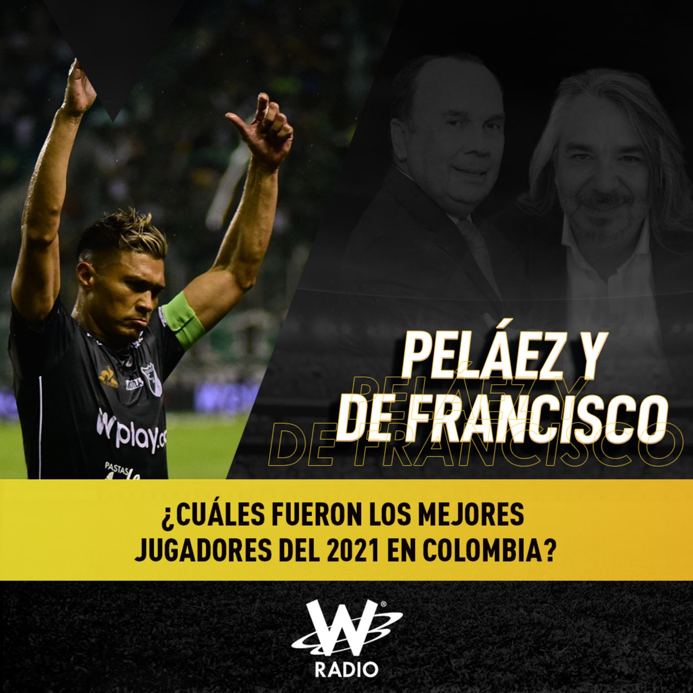 Los mejores jugadores del año en el país