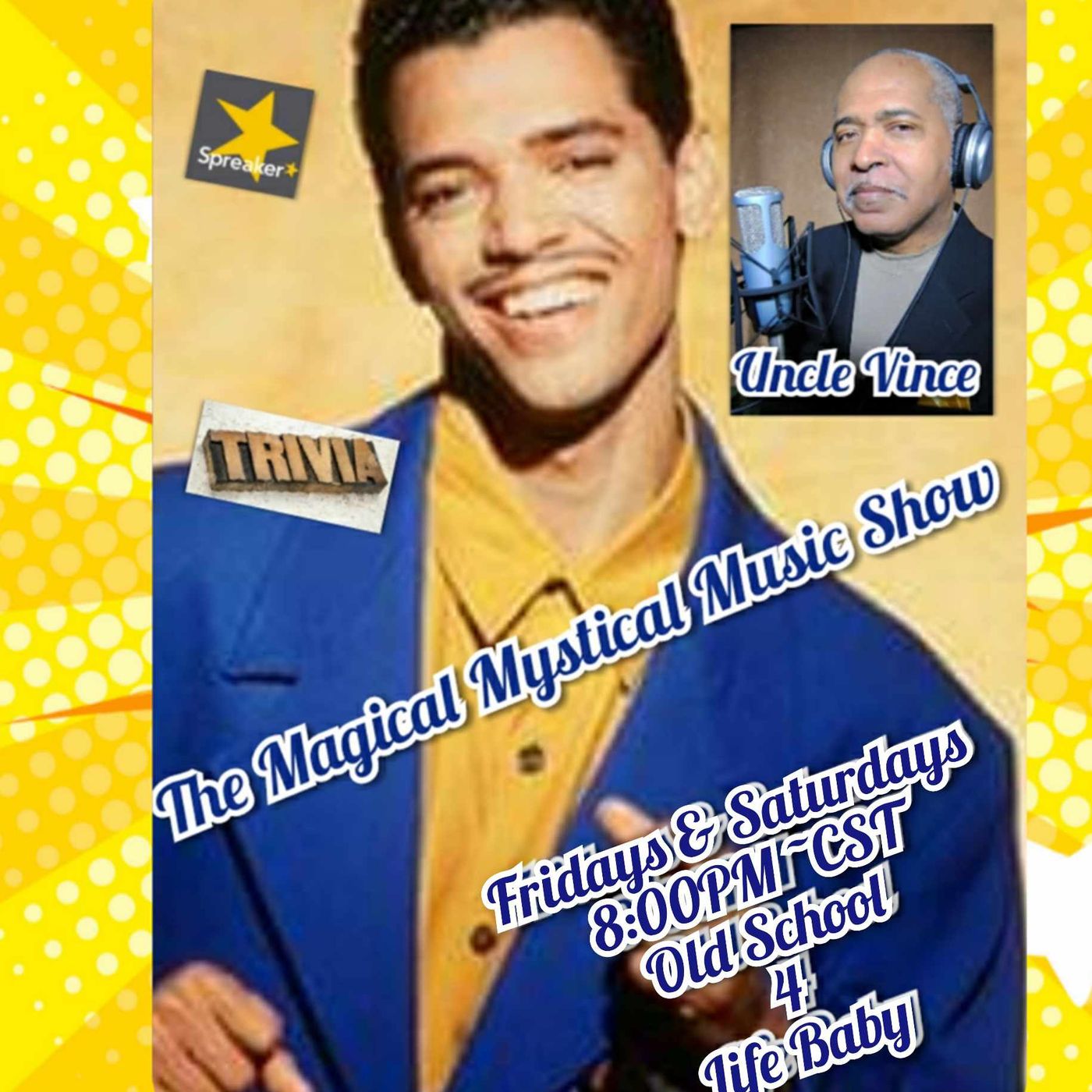 The Magical Mystical Music Show 8-5-2023 episode artwork