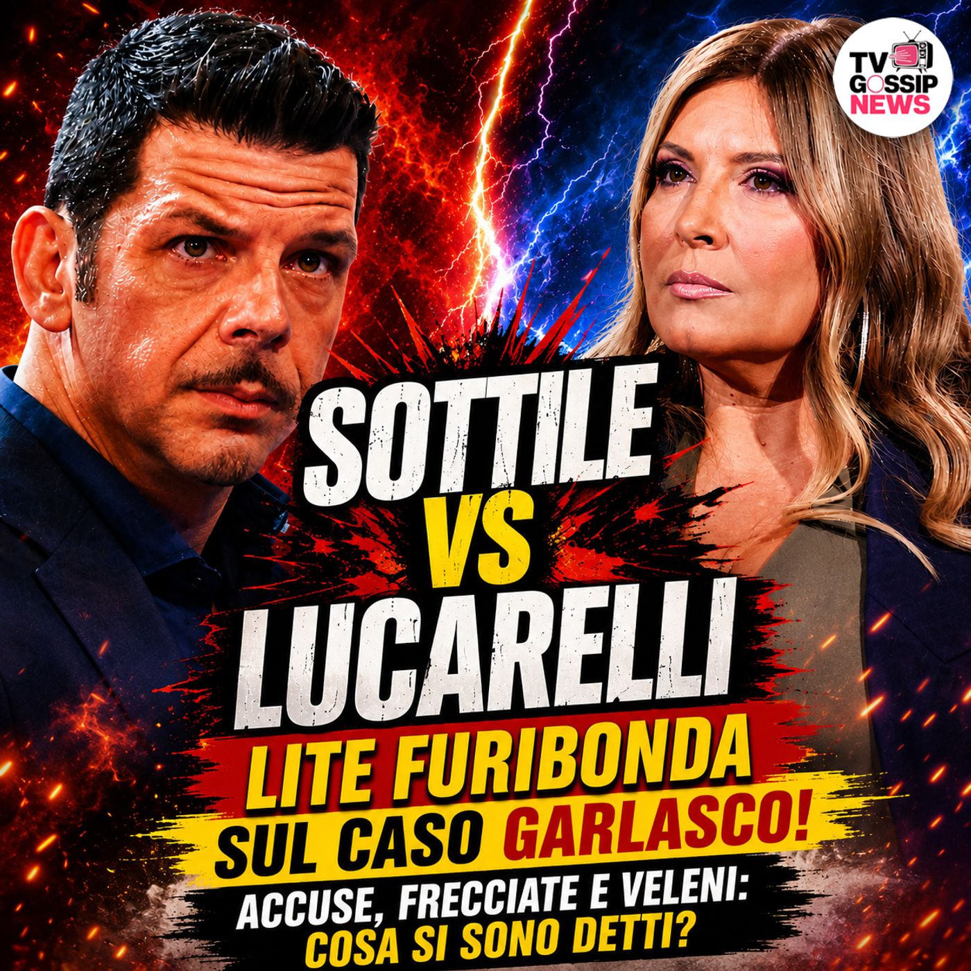 Salvo Sottile sbotta contro Selvaggia Lucarelli: la replica che accende la polemica episode artwork