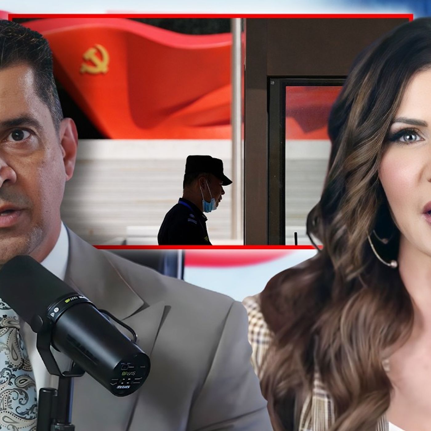 “China Infiltrated Our Technologies” - DHS Sec Kristi Noem WARNS Of China Cyber Warfare Threats