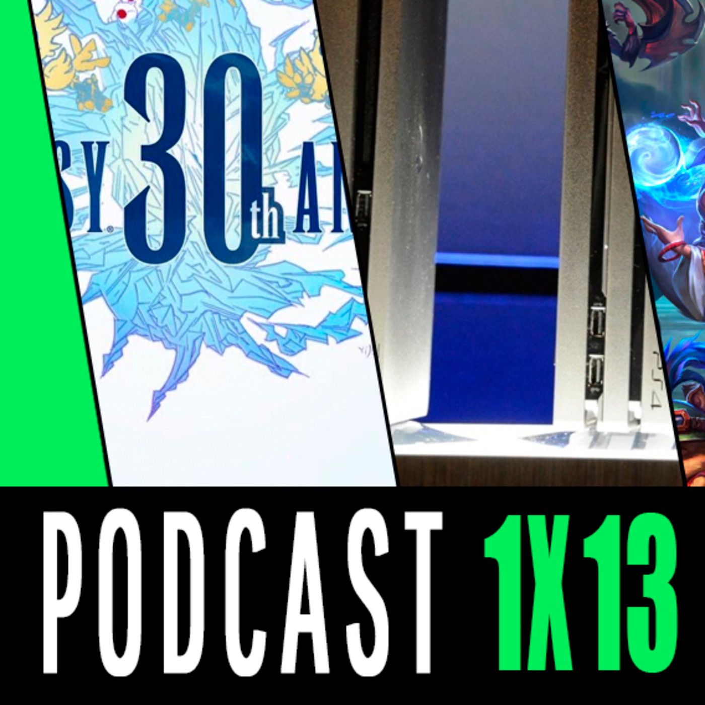 PODCAST SOULMERS 1x13 Final Fantasy Aniversary, Comparativa Consolas Pro, Animal Crossing Pocket Camp y más. episode artwork
