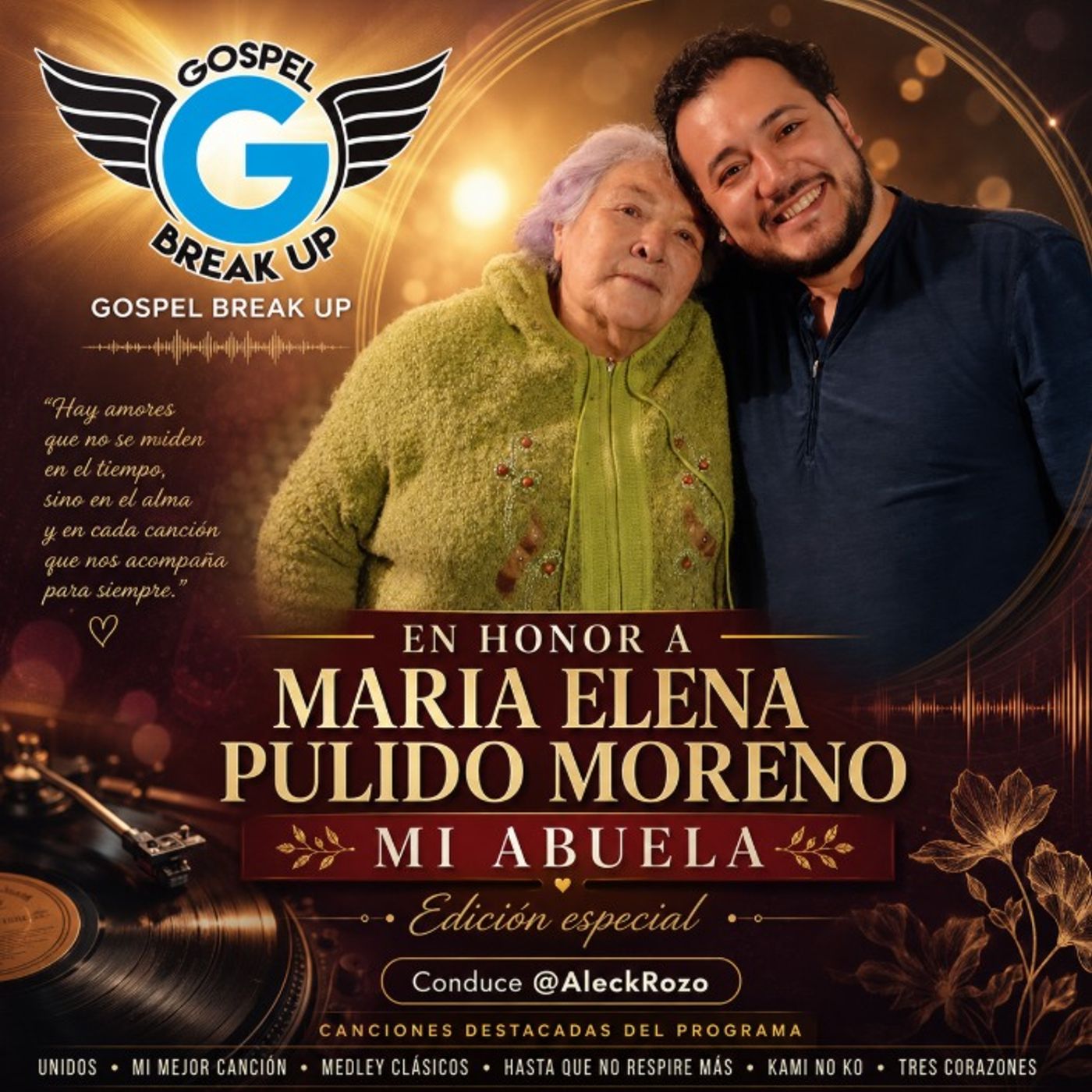 En honor a María Elena Pulido Moreno — Mi abuela episode artwork