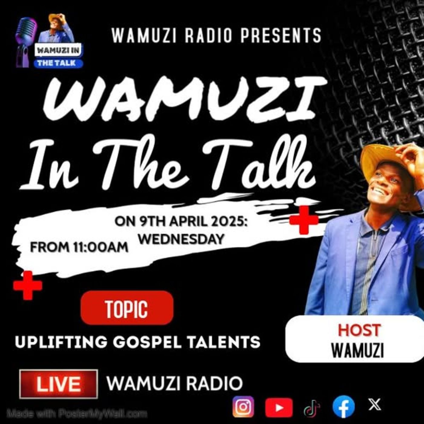 Wamuzi In The Talk