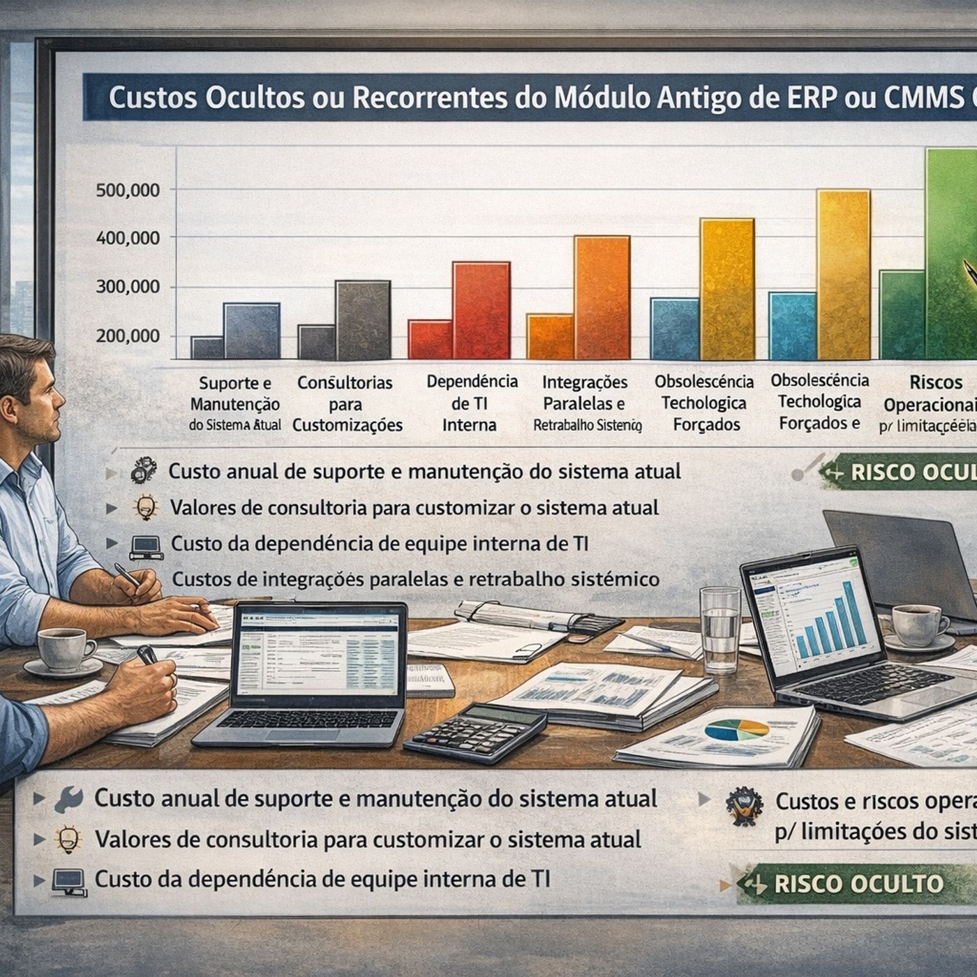 Profissionais da Manutenção