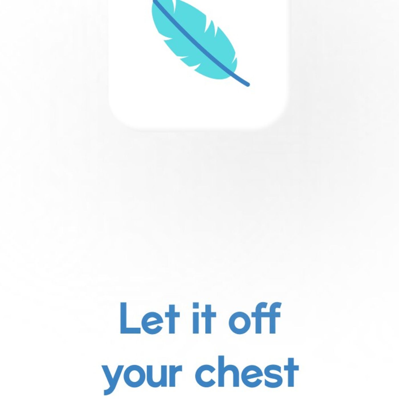 Let It Off Ya Chest