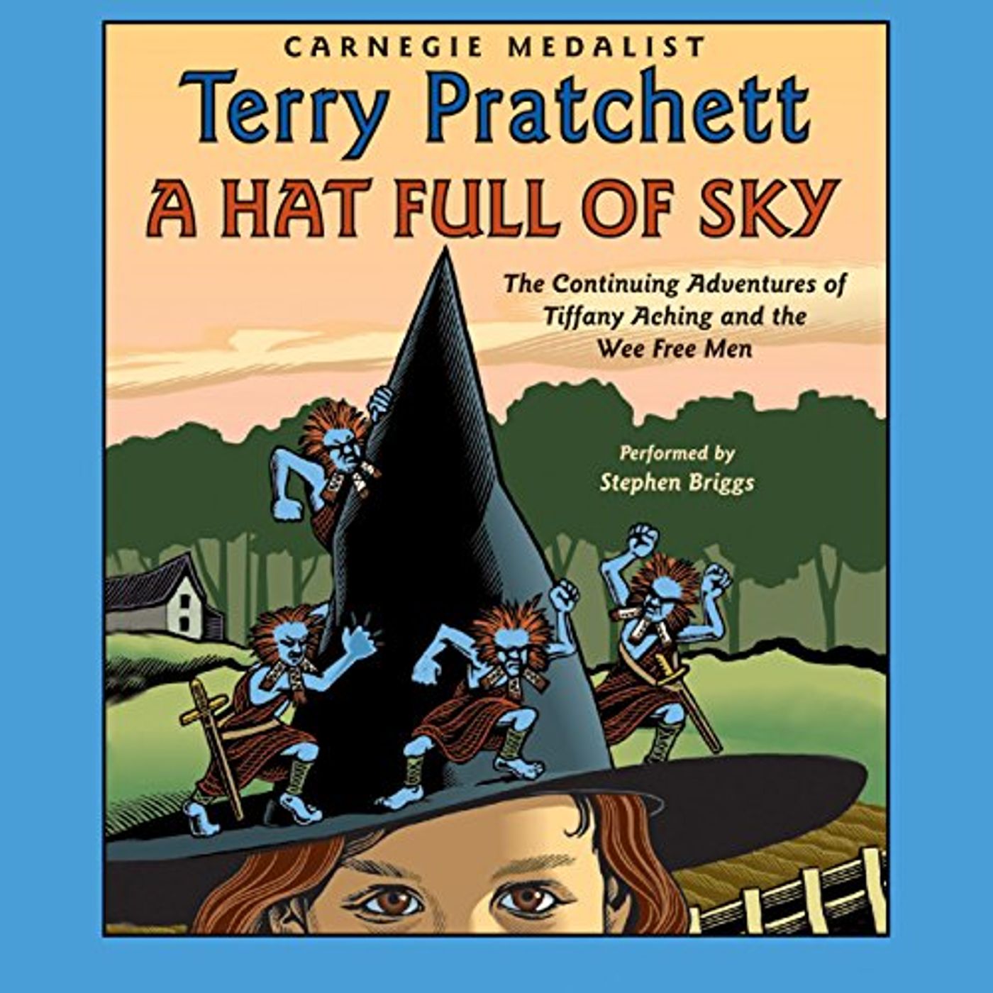 A Hat Full of Sky: Discworld Childrens, Book 3 Audiobook by Terry Pratchett