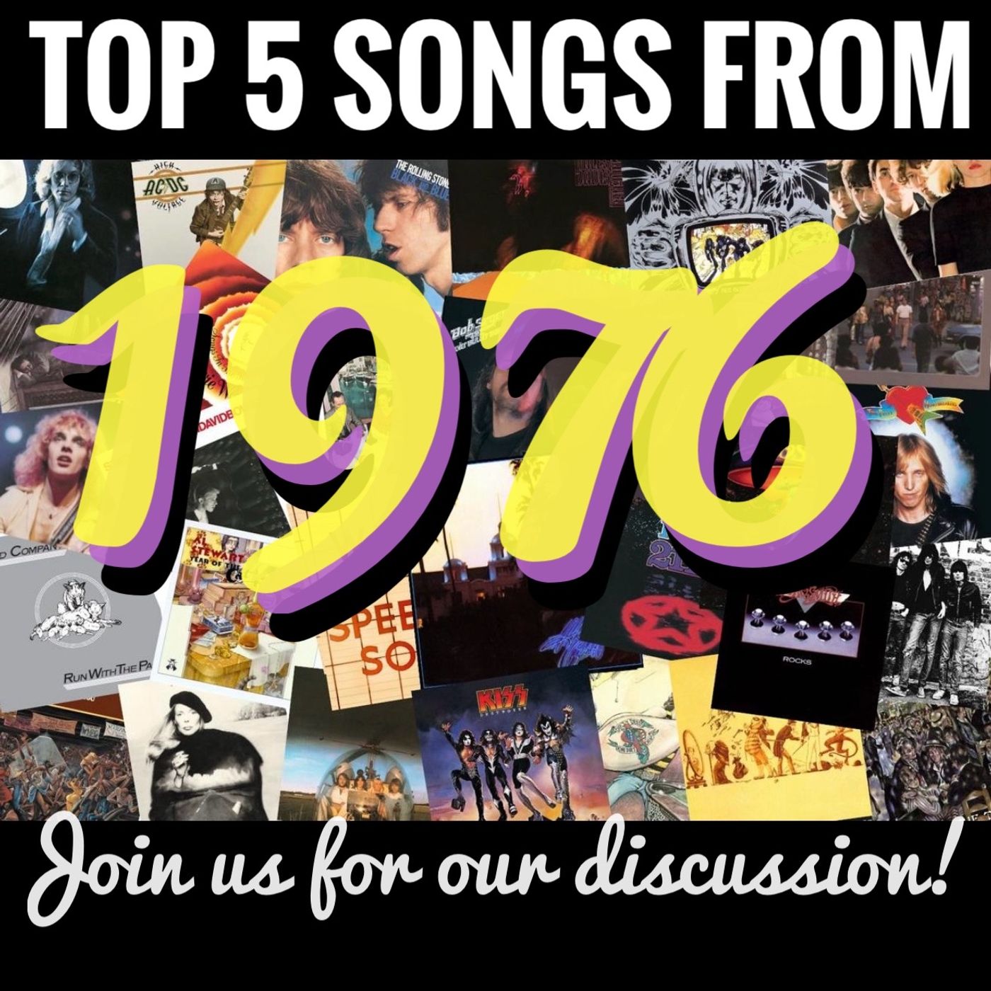 Top 5 Songs of 1976!