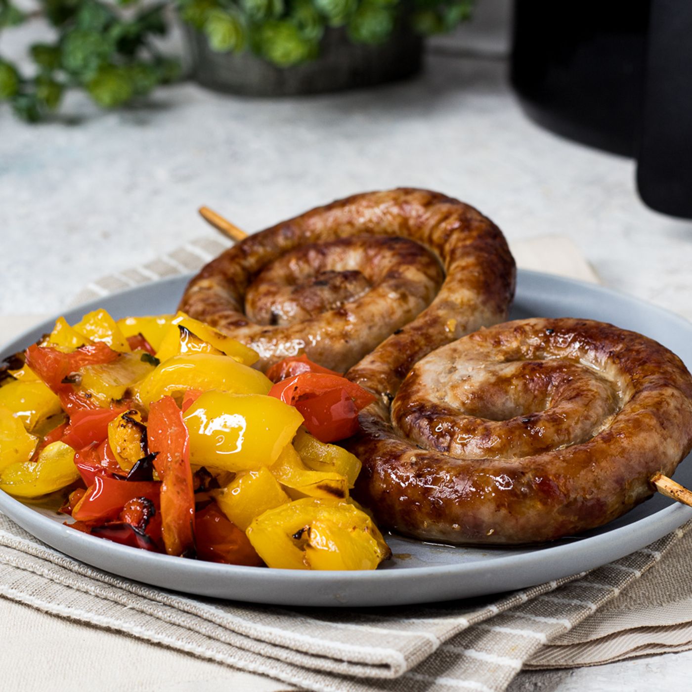SALSICCIA E PEPERONI IN FRIGGITRICE AD ARIA episode artwork