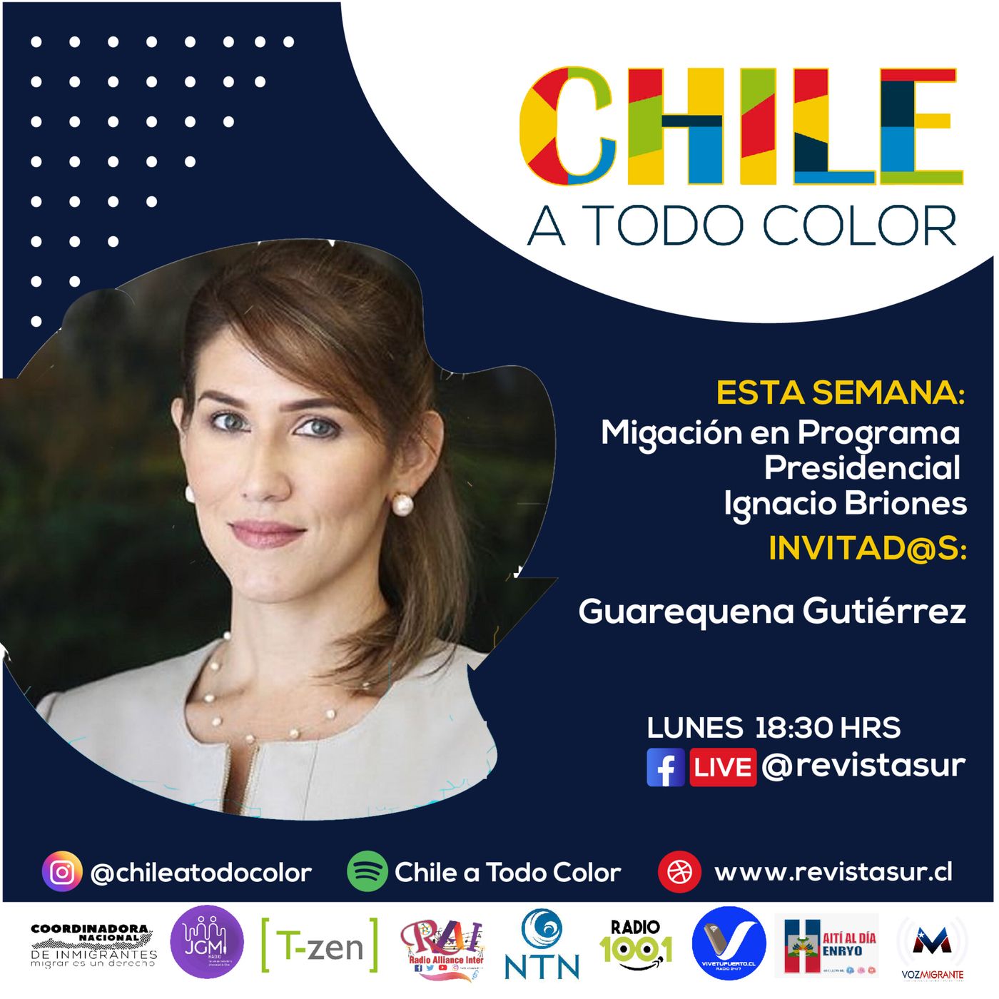 Chile a Todo Color: #PrimariasPresidenciales Ignacio Briones episode artwork